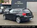 BMW 125 i M Sport*KEYLESS GO*LEDER*BiXENON*TEMPOMAT* Negro - thumbnail 8