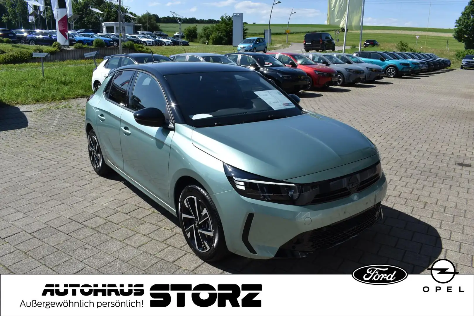 Opel Corsa F YES AUTOMATIK|SITZHEIZUNG|AKTION Verde - 2