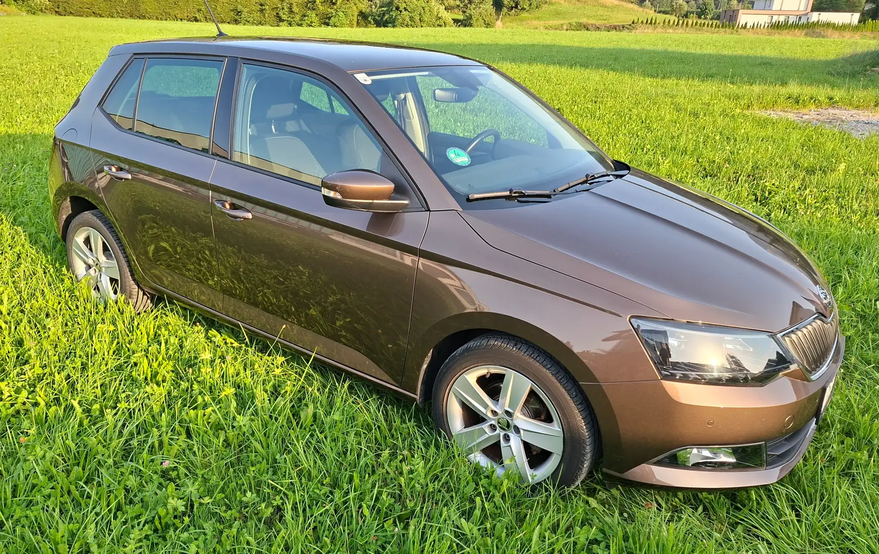 Skoda Fabia Fabia Style 1,0 TSI Style Barna - 1