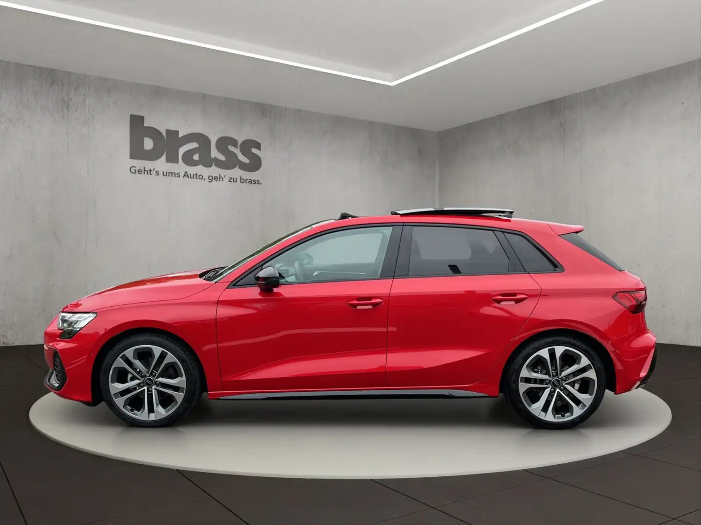 Audi A3 S line 35 TFSI S tronic Rot - 2