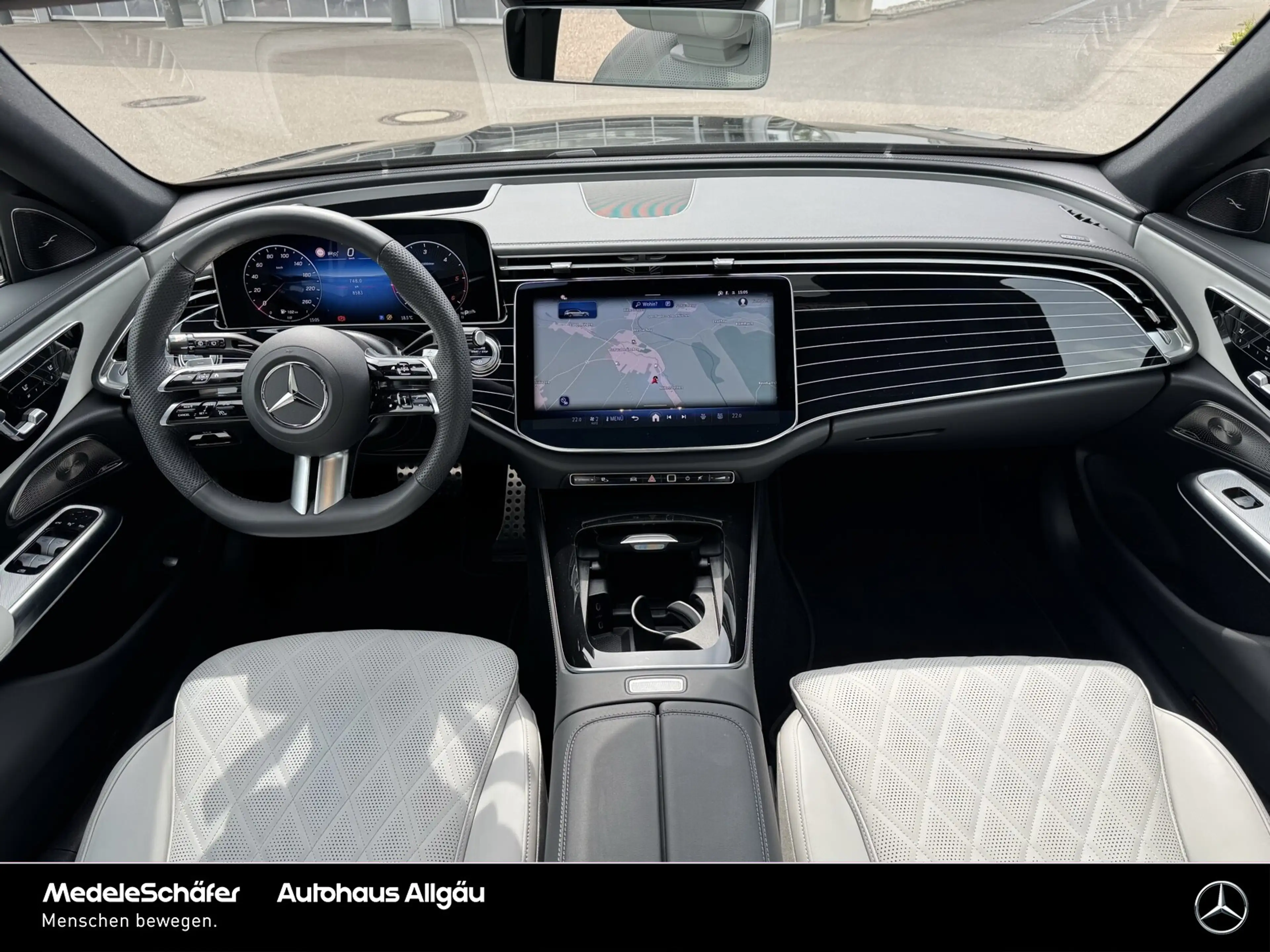 Mercedes-Benz E 450 E 450 d 4M T AMG Night Premium 21'' HUD Massage — photo 5