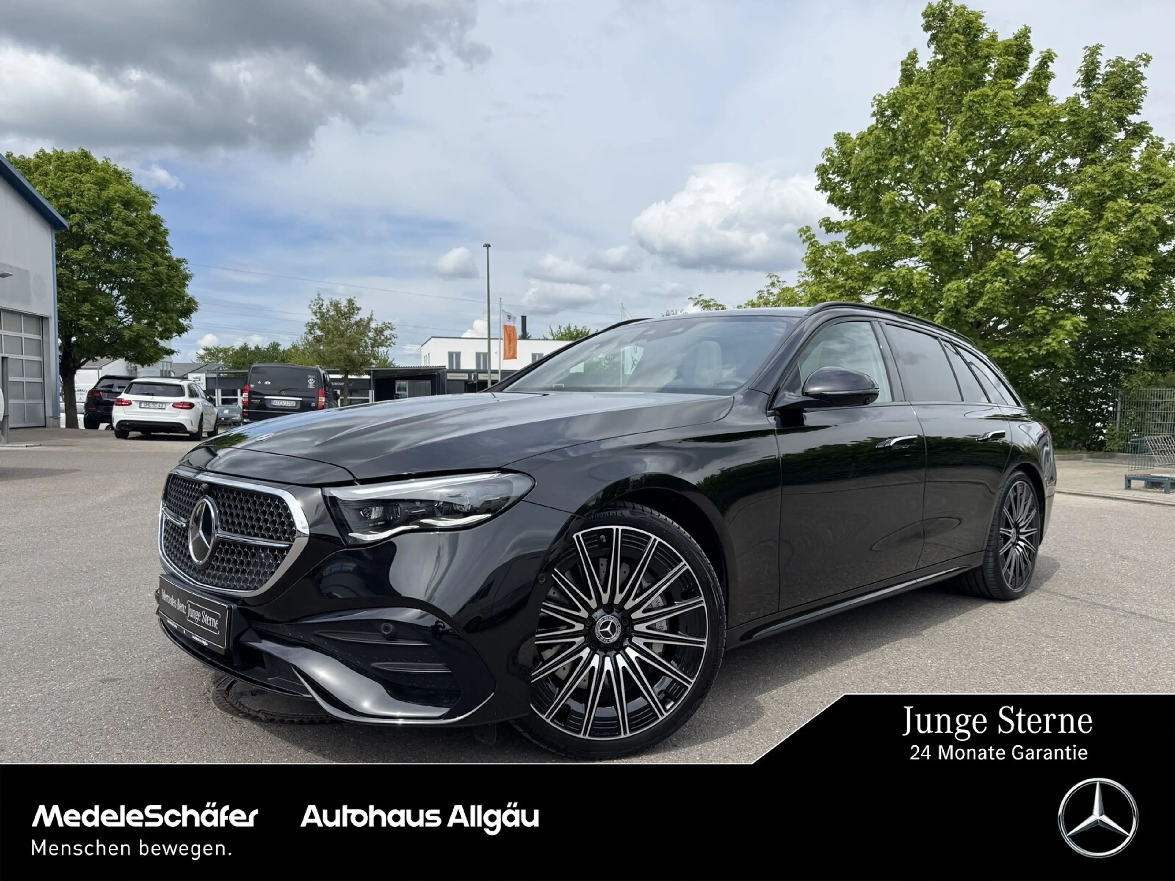 Mercedes-Benz E 450 E 450 d 4M T AMG Night Premium 21'' HUD Massage