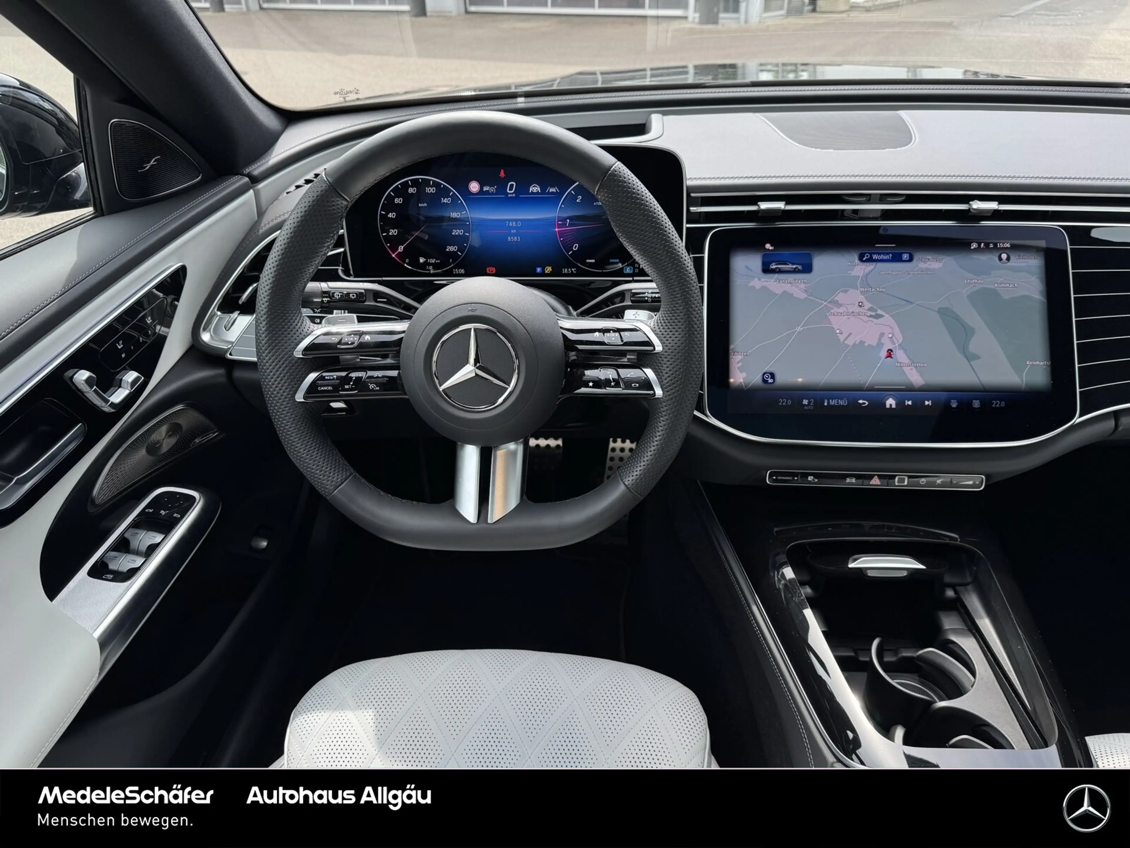 Mercedes-Benz E 450 E 450 d 4M T AMG Night Premium 21'' HUD Massage — photo 8