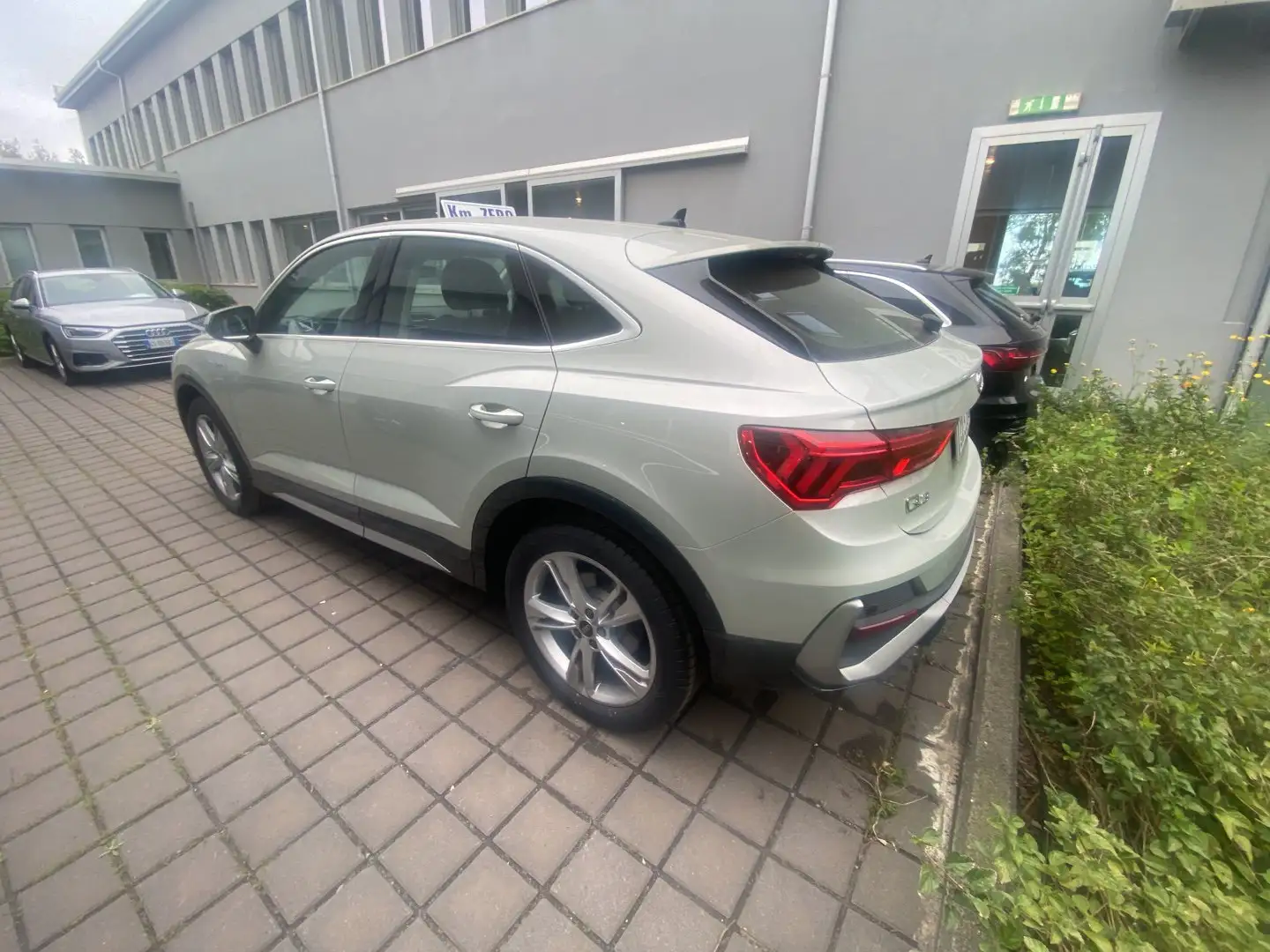 Audi Q3 Sb 1,5 L4110 A7 Argento - 2