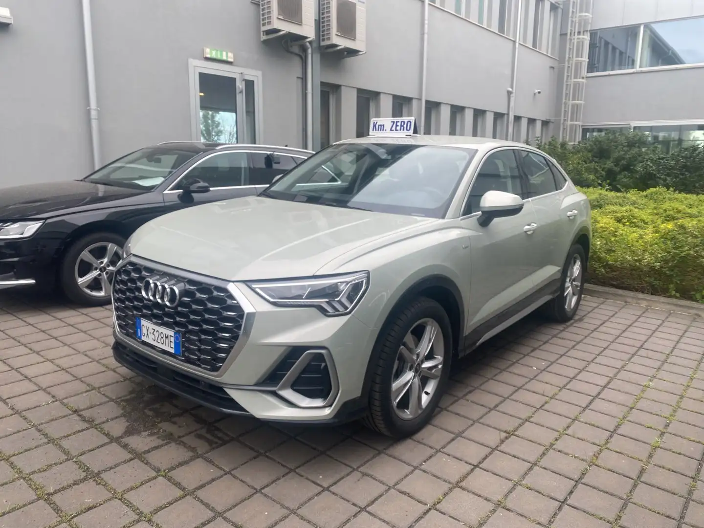 Audi Q3 Sb 1,5 L4110 A7 Argento - 1