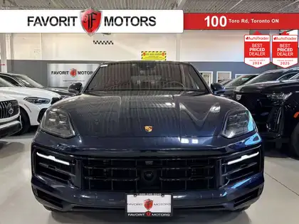 Blue 2024 Porsche Cayenne Coupe Coupe All-Wheel Drive 8-Speed Automatic