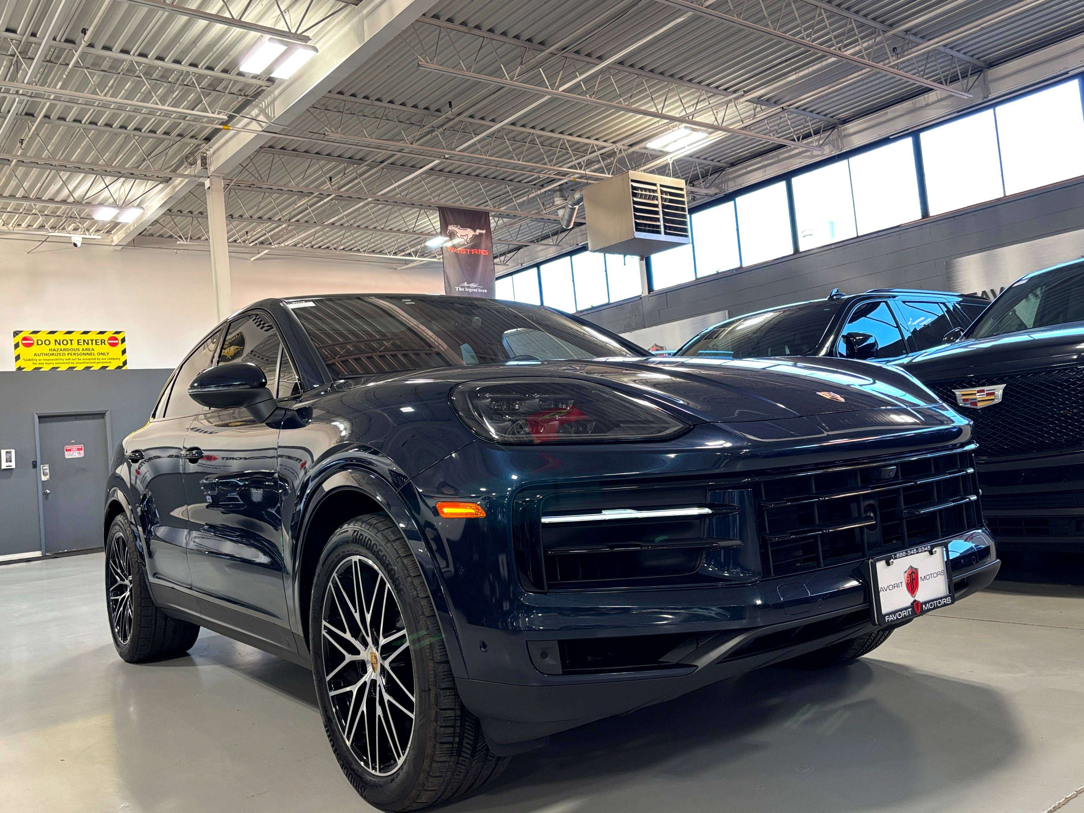 2024 Porsche Cayenne Coupe