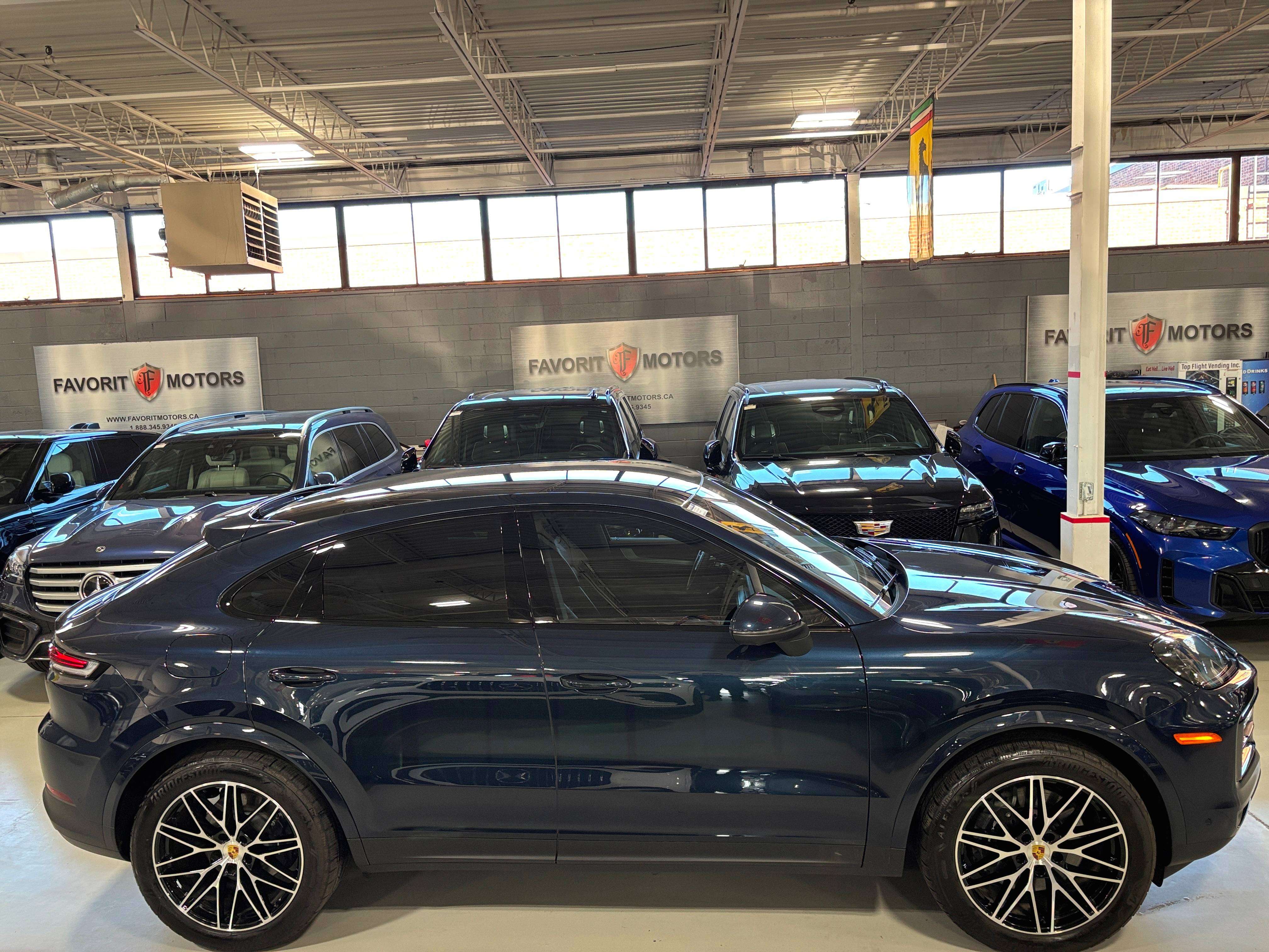 2024 Porsche Cayenne Coupe