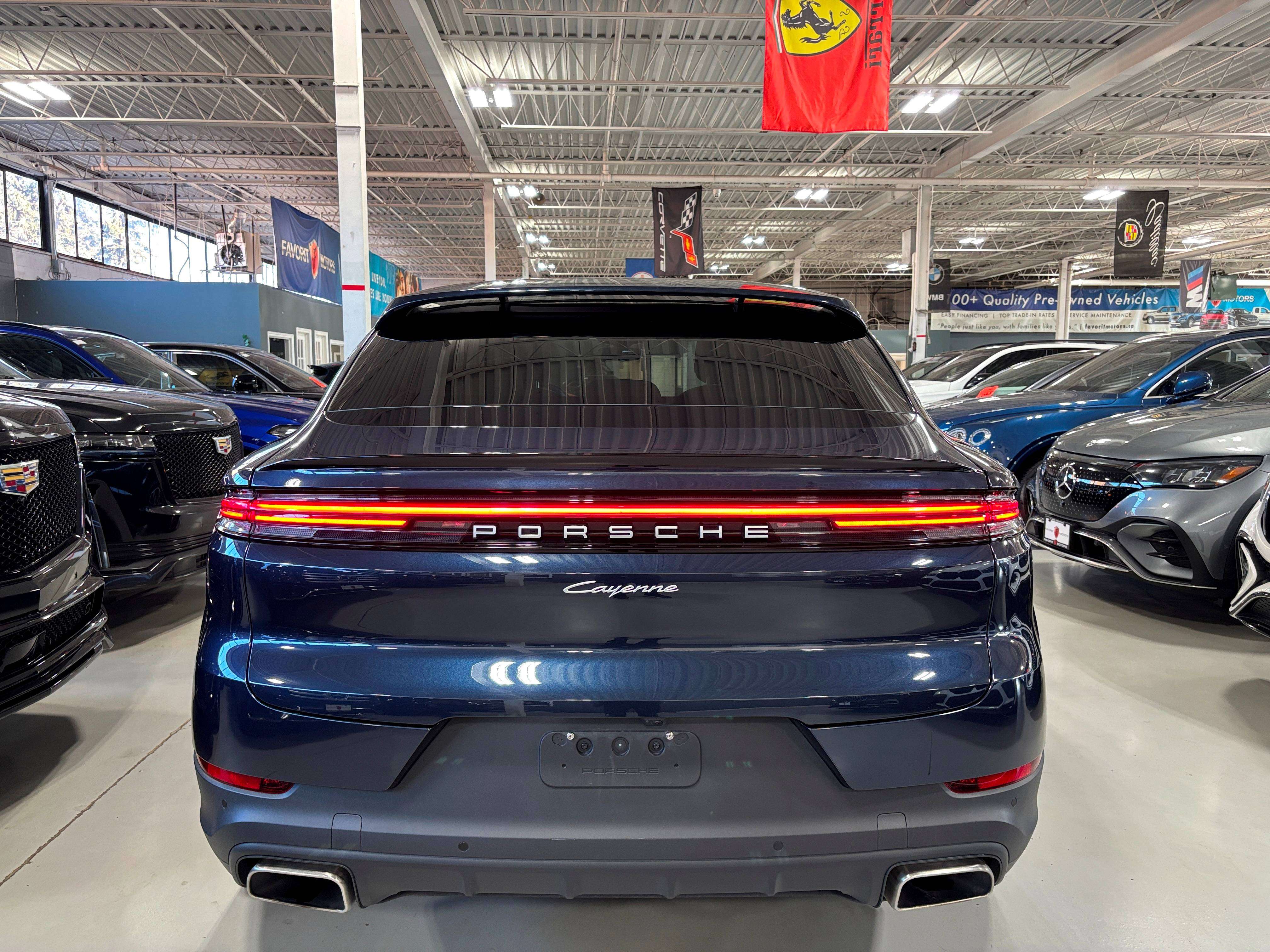 2024 Porsche Cayenne Coupe