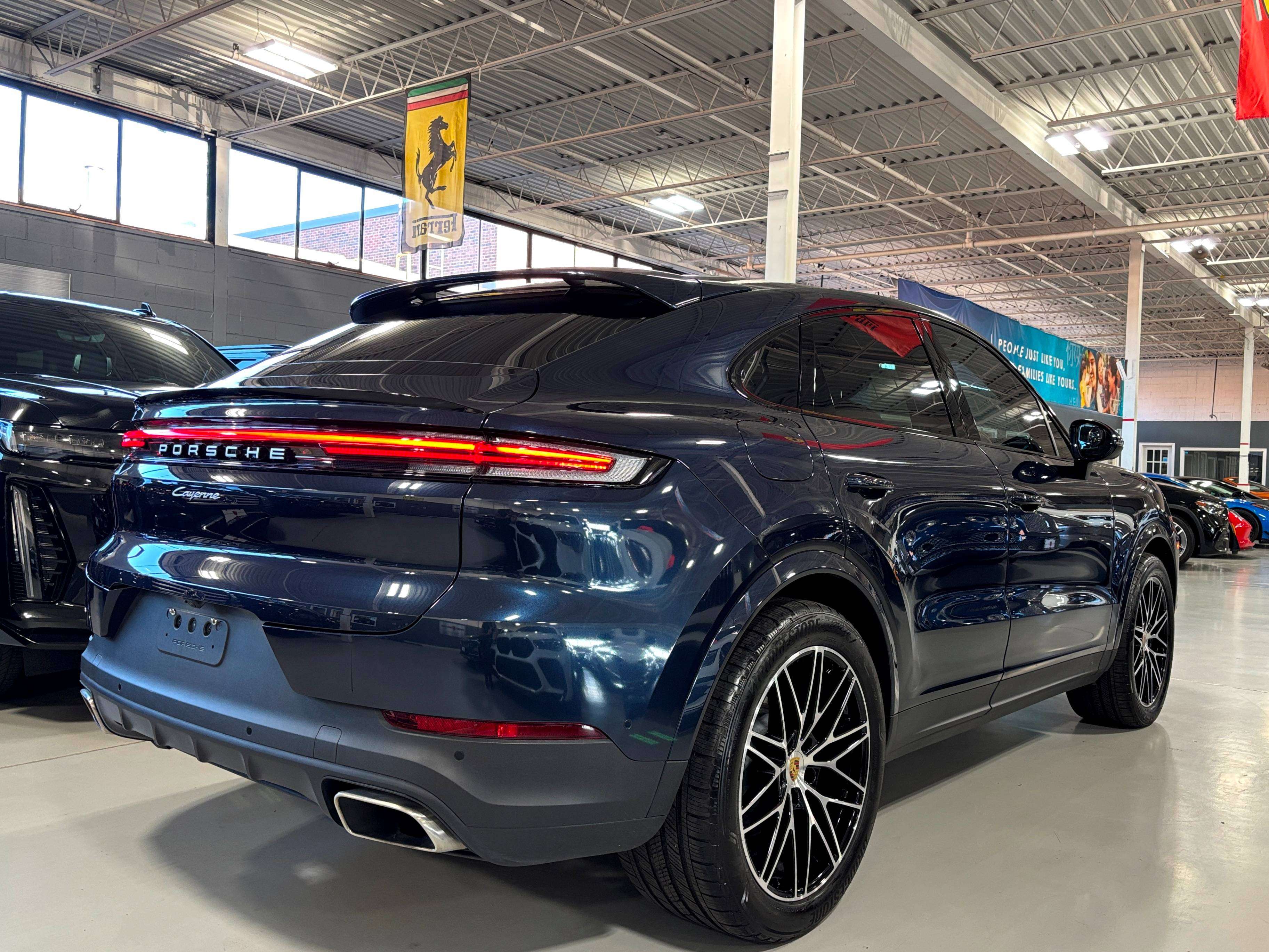 2024 Porsche Cayenne Coupe