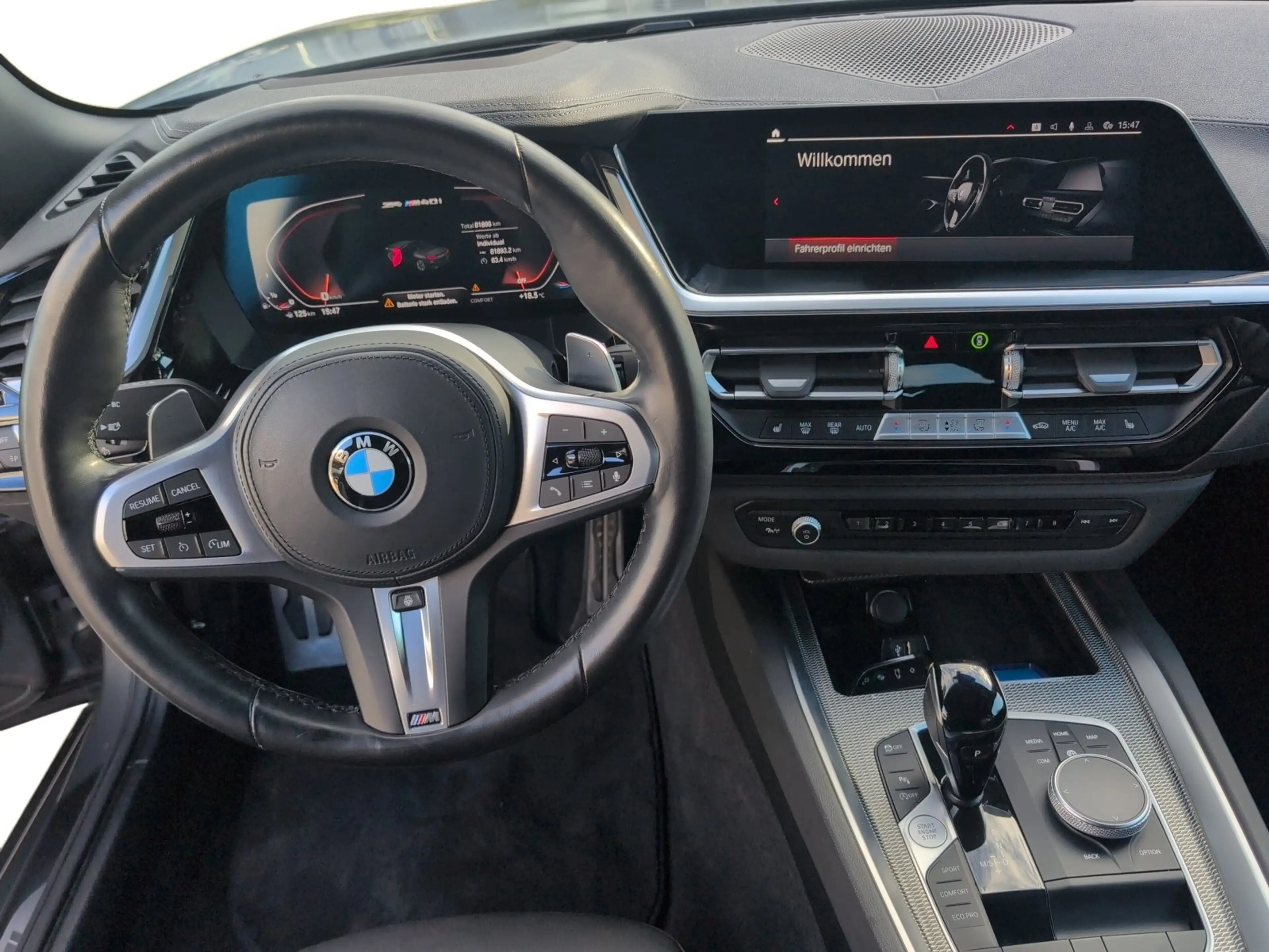 BMW Z4 M40i Cabrio Innovationsp. Sport Aut. Head-Up — photo 13
