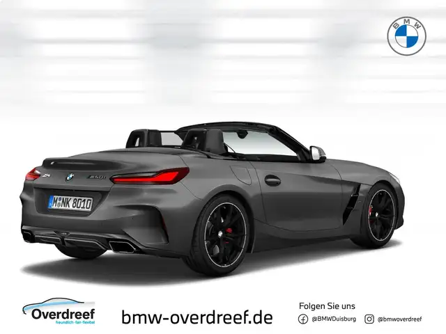 BMW Z4 view 5
