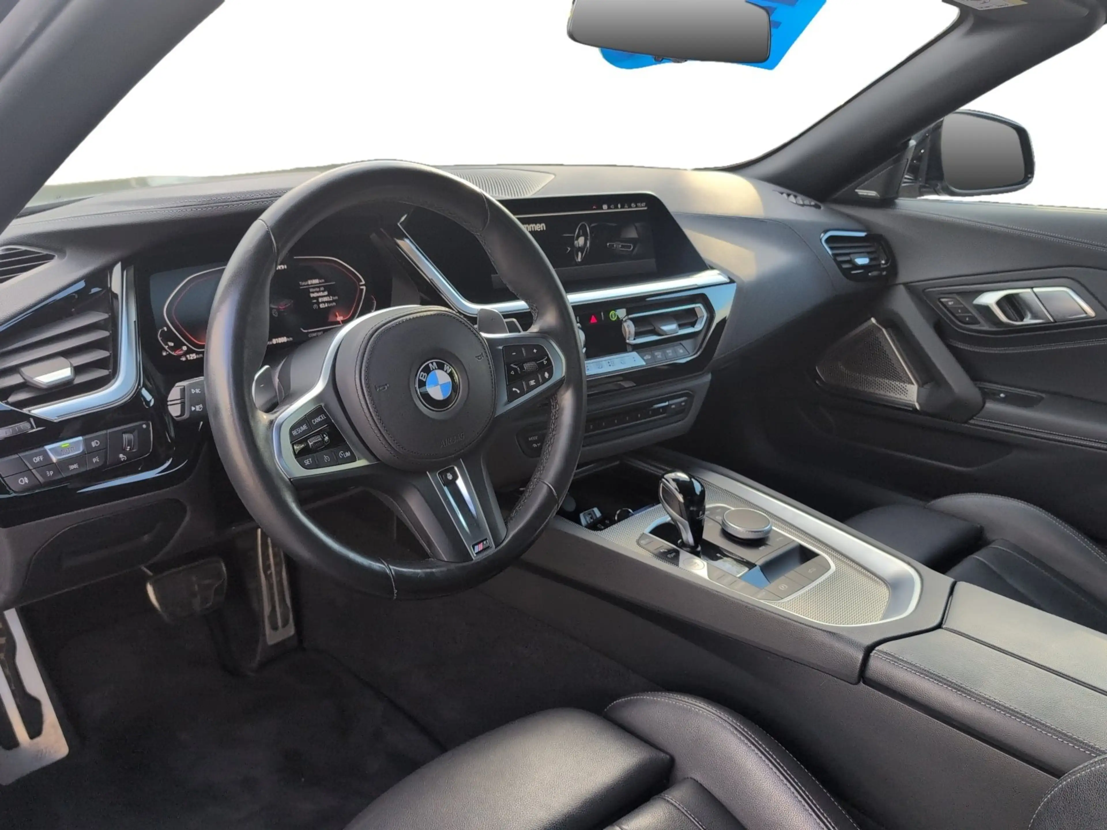 BMW Z4 M40i Cabrio Innovationsp. Sport Aut. Head-Up — photo 12