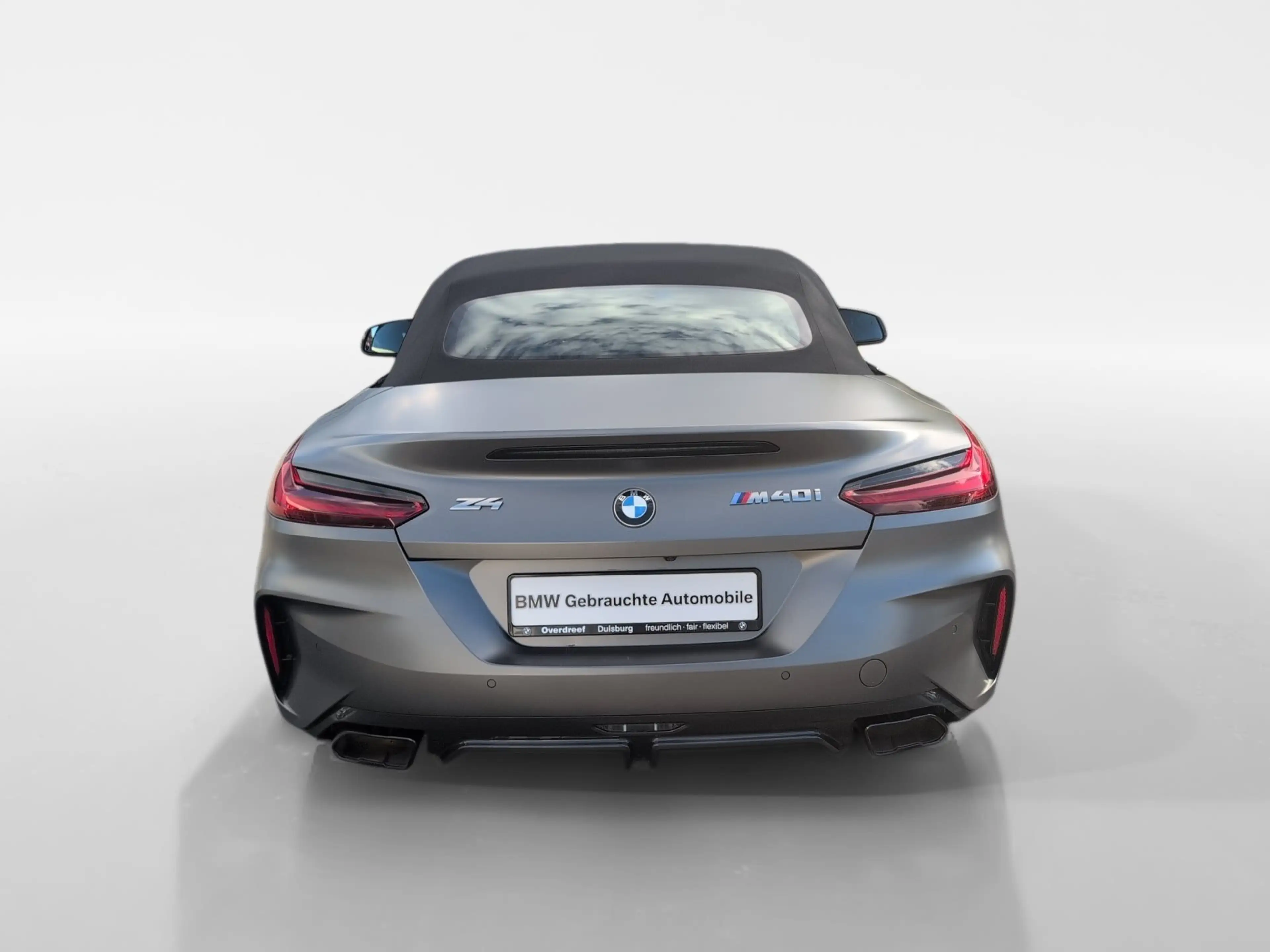 BMW Z4 M40i Cabrio Innovationsp. Sport Aut. Head-Up — photo 4