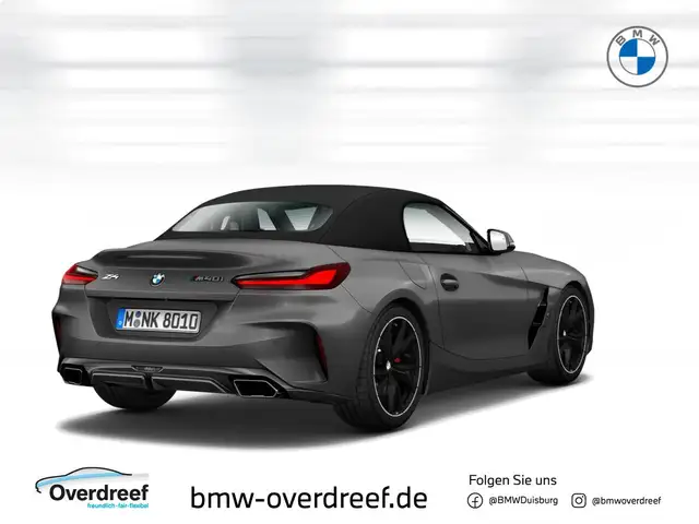 BMW Z4 view 2