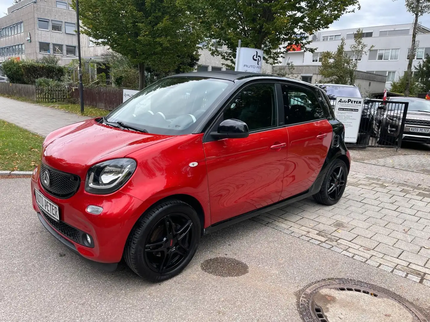 smart forFour inkl. Garantie und Kundendienst Rot - 1