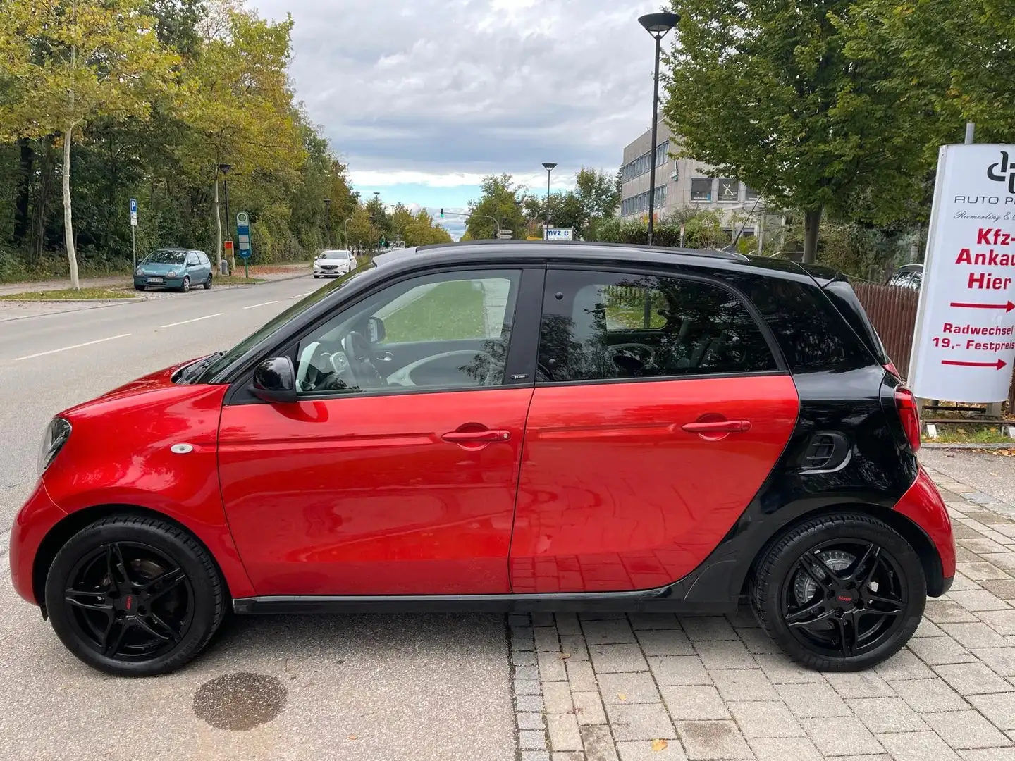 smart forFour inkl. Garantie und Kundendienst Rot - 2