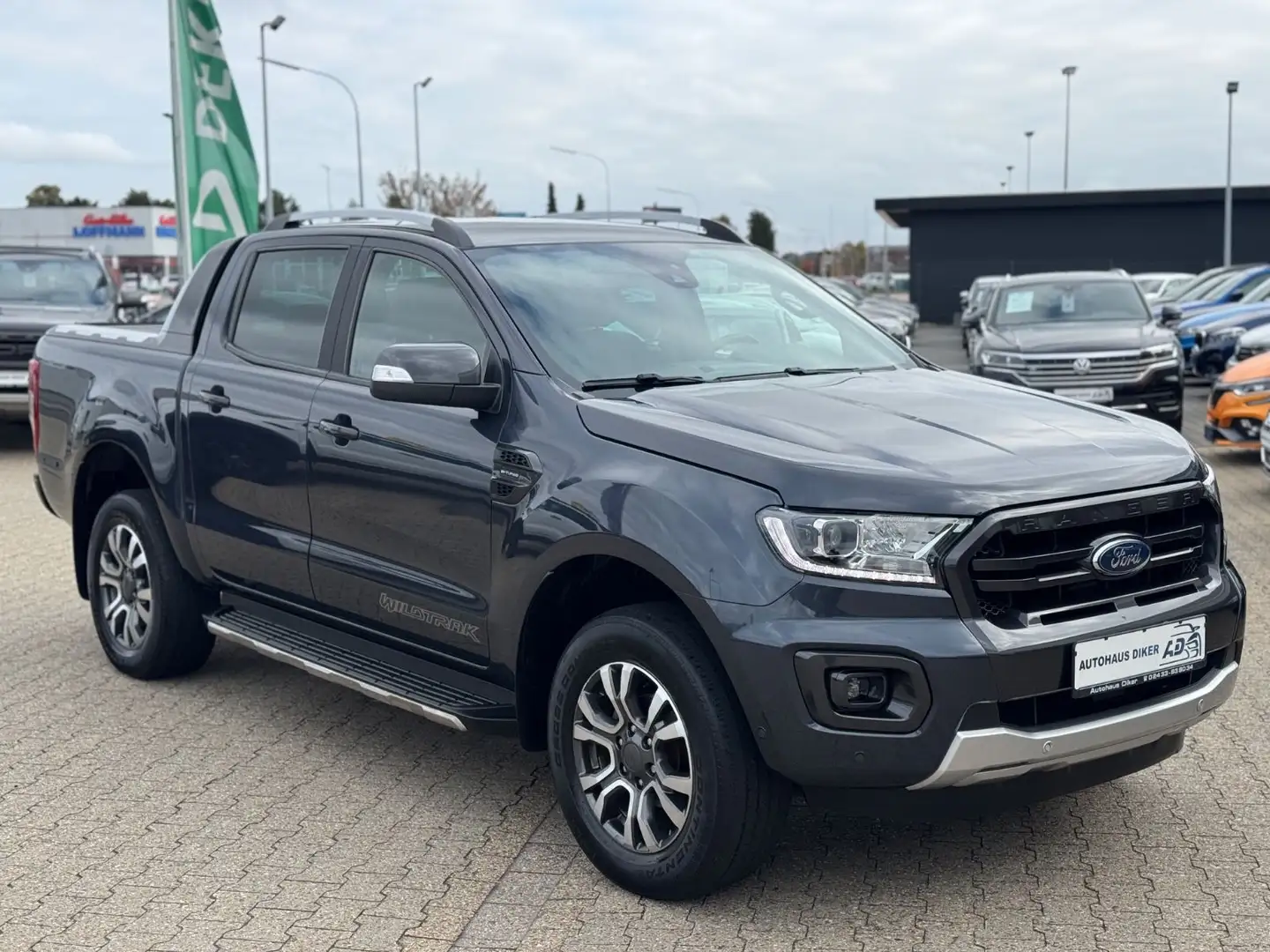 Ford Ranger Wildtrak Doppelkabine 4x4 Gris - 2