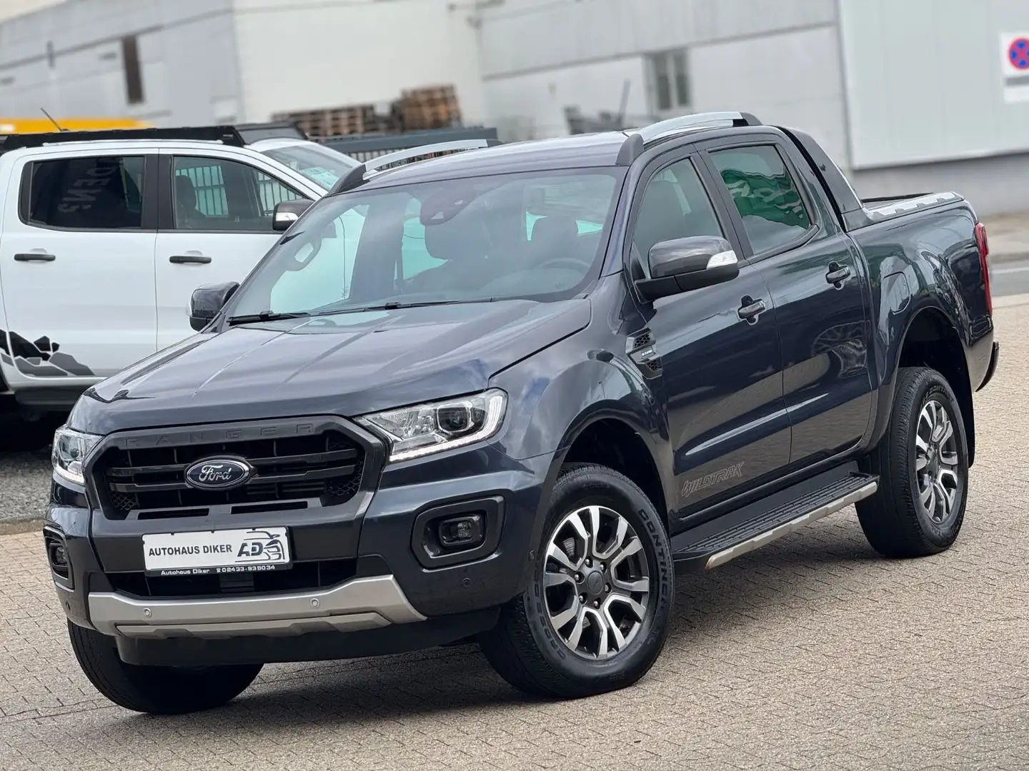 Ford Ranger Wildtrak Doppelkabine 4x4 Gris - 1