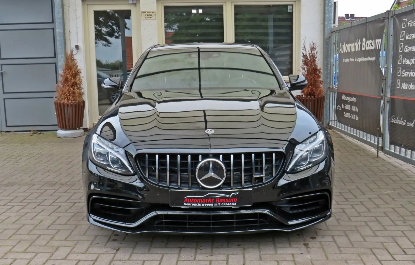 Mercedes-Benz C 63 AMG C 63S AMG 360° Kam | Burmester Schwarz - 2