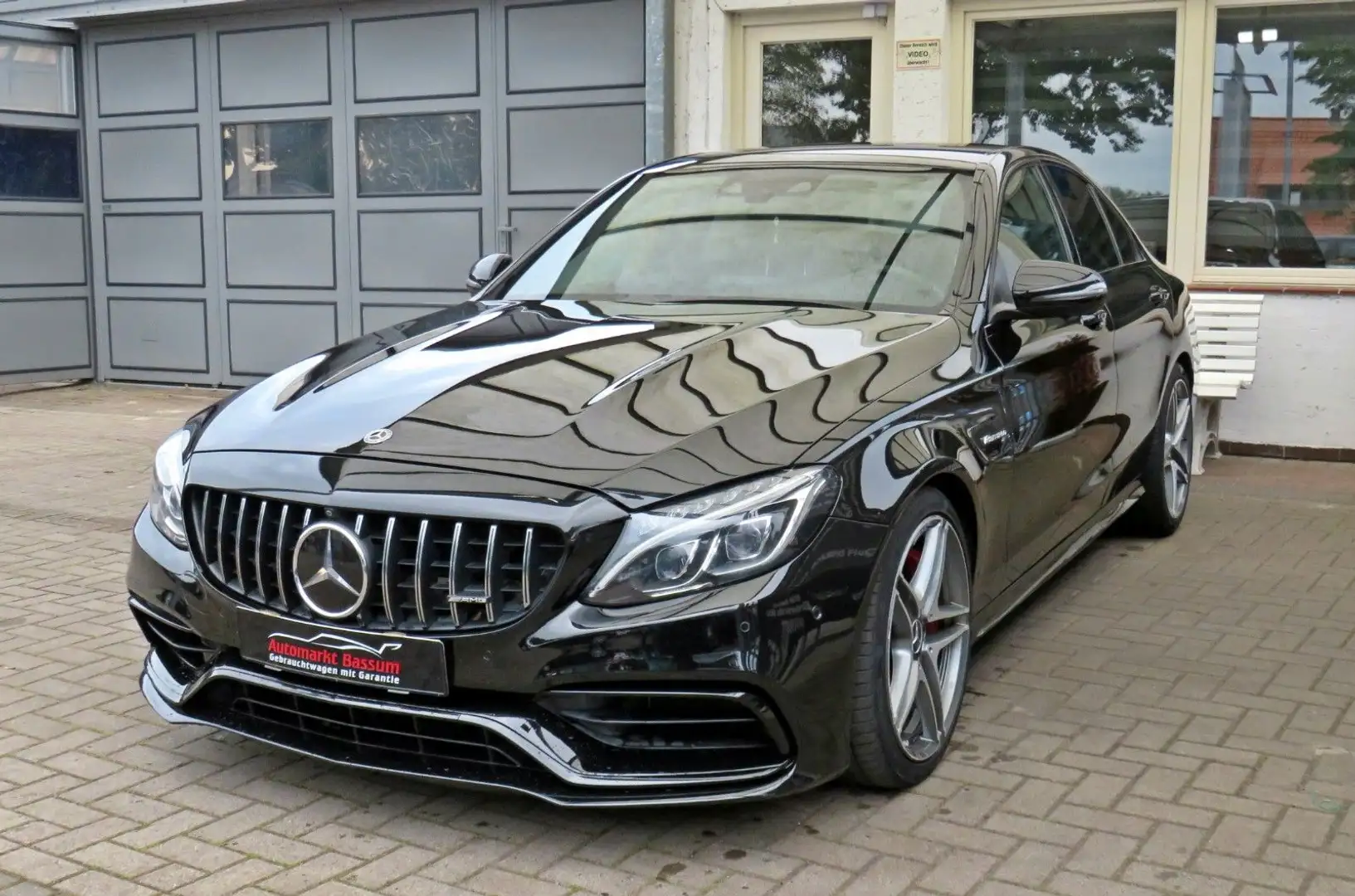 Mercedes-Benz C 63 AMG C 63S AMG 360° Kam | Burmester Schwarz - 1