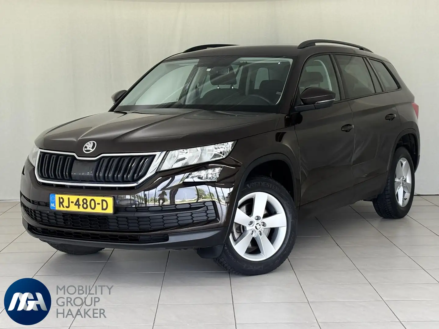 Skoda Kodiaq 1.4 TSI Ambition 7p. | 7-Persoons | Trekhaak | Ada Marrón - 1