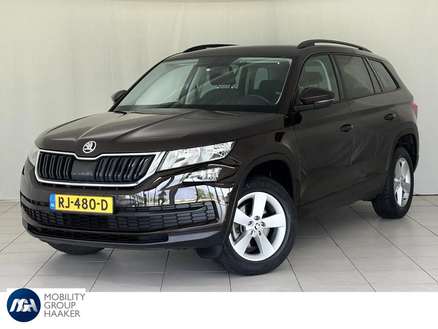Skoda Kodiaq 1.4 TSI Ambition 7p. | 7-Persoons | Trekhaak | Ada Bruin - 1