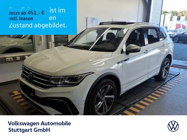 Volkswagen Tiguan Allspace R Line 2.0 TSI DSG 4Motion AHK P