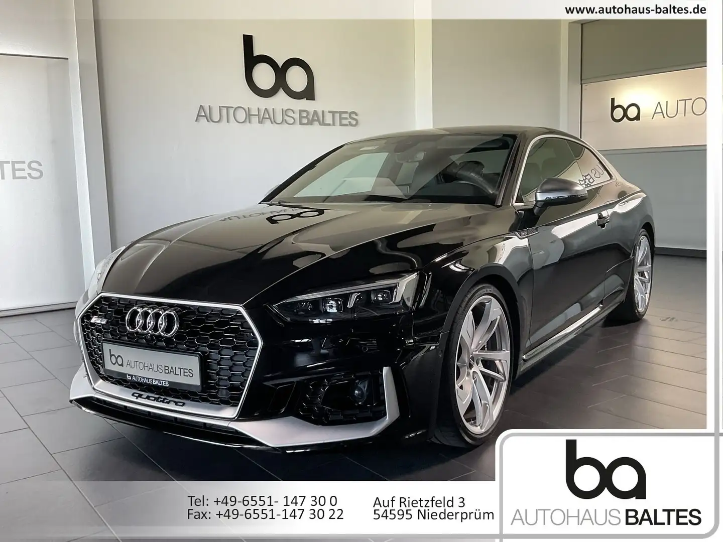 Audi RS5 RS 5 Coupe quattro 20"/Navi/Matrix/B&O/Kam/Dynamic Schwarz - 1