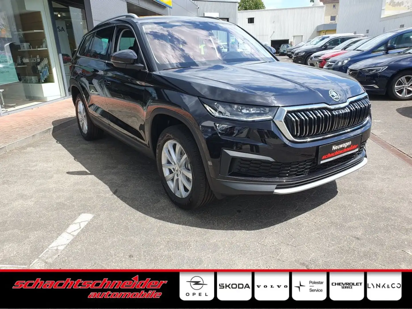 Skoda Kodiaq 2.0 TSI 4x4 DSG Style+Standh.+Columbus Noir - 1