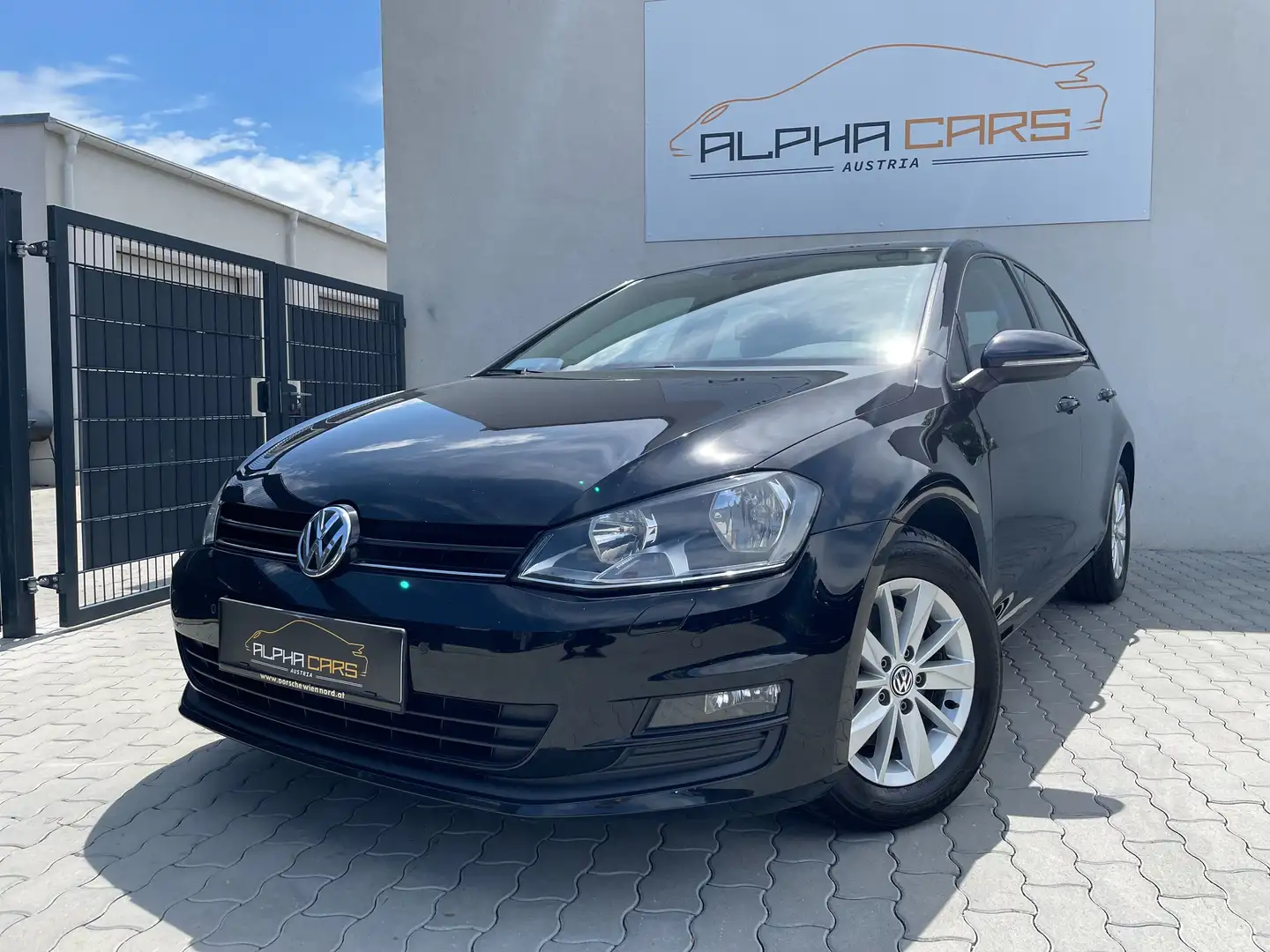 Volkswagen Golf VII Rabbit 1,6 TDI BMT DSG Schwarz - 2