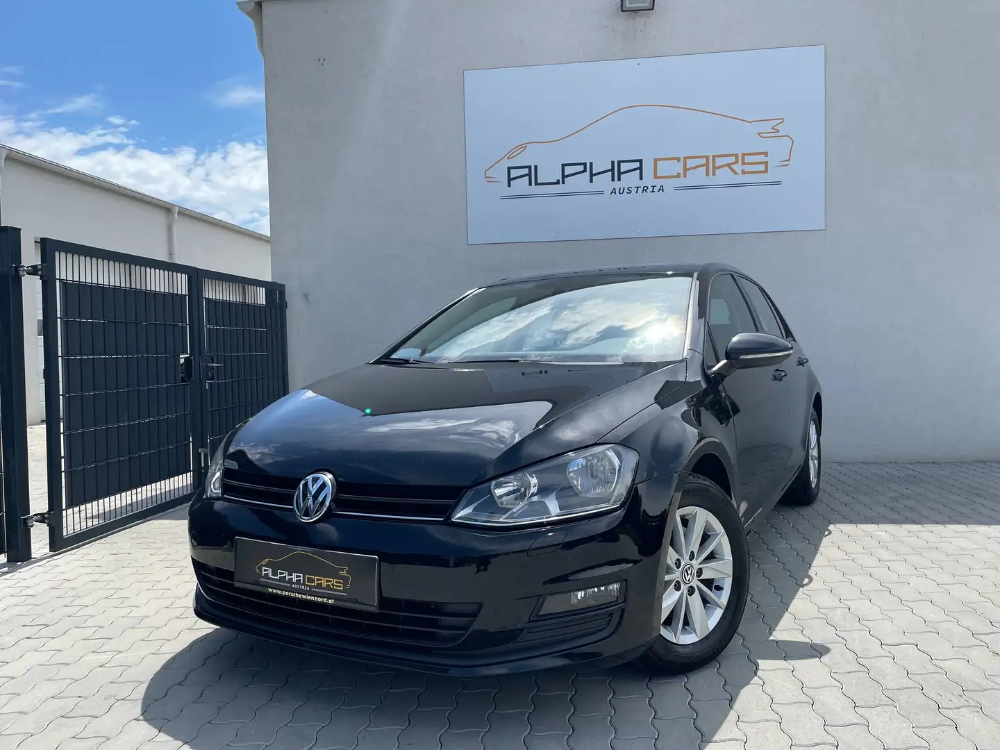 Volkswagen Golf VII Rabbit 1,6 TDI BMT DSG Schwarz - 1