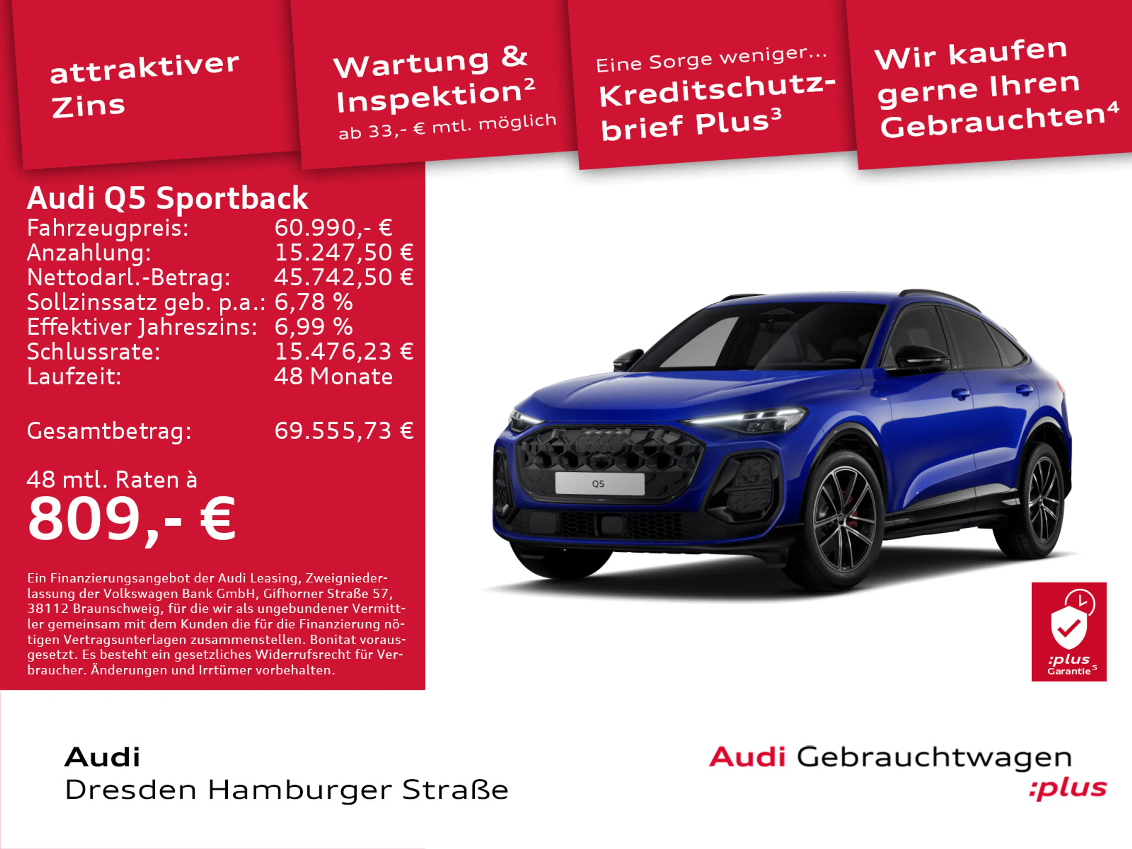 Audi Q5 edition one S tronic — photo 2