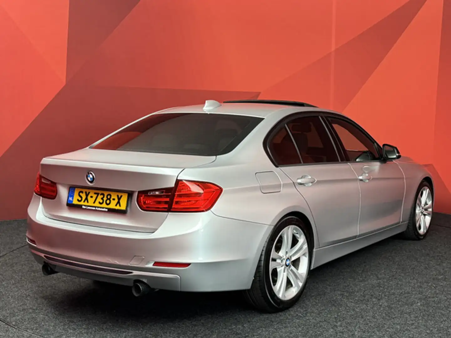 BMW 335 3-serie 3 Serie 335i High Executive | Schuif\kante Szary - 2
