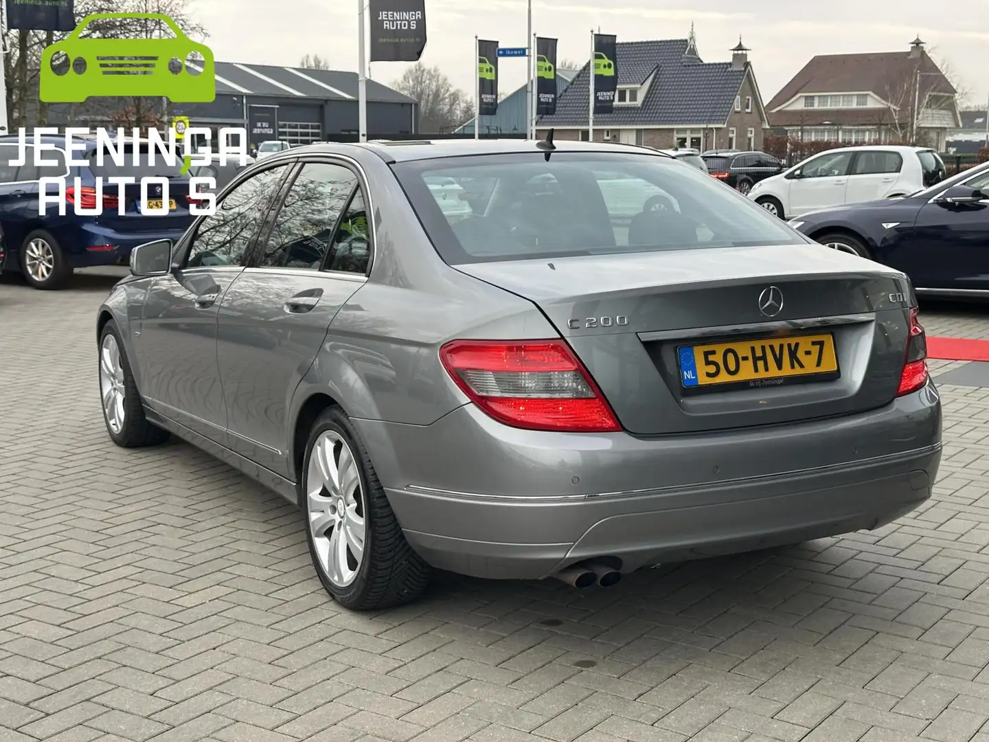 Mercedes-Benz C 200 CDI BlueEFFICIENCY Business Class Avantgarde Gris - 2
