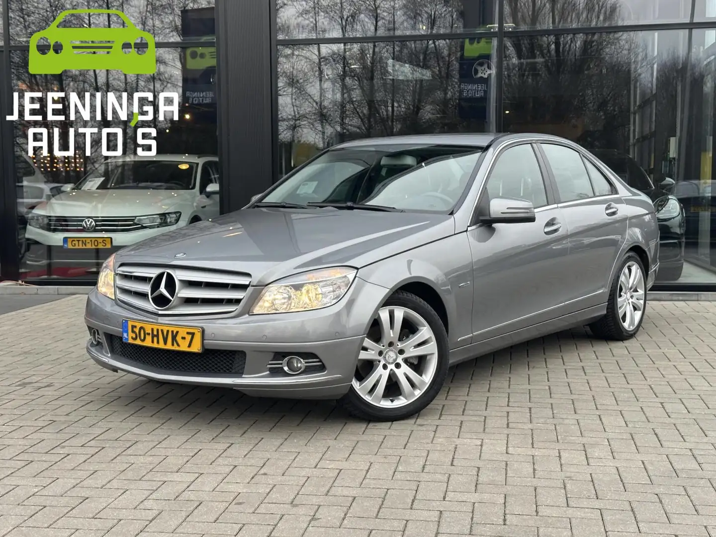 Mercedes-Benz C 200 CDI BlueEFFICIENCY Business Class Avantgarde Gris - 1