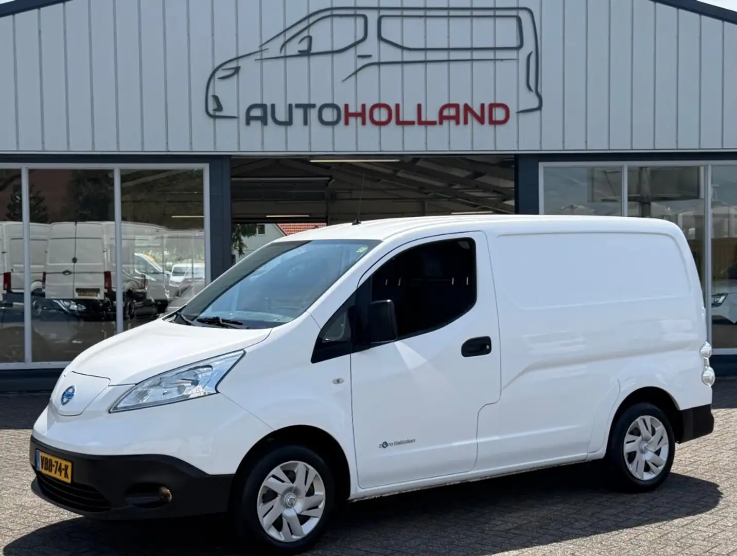 Nissan E-NV200 ZERO EMISSIE 40KWH 80KW 120PK AIRCO/CAMERA/ ORIGIN Weiß - 1