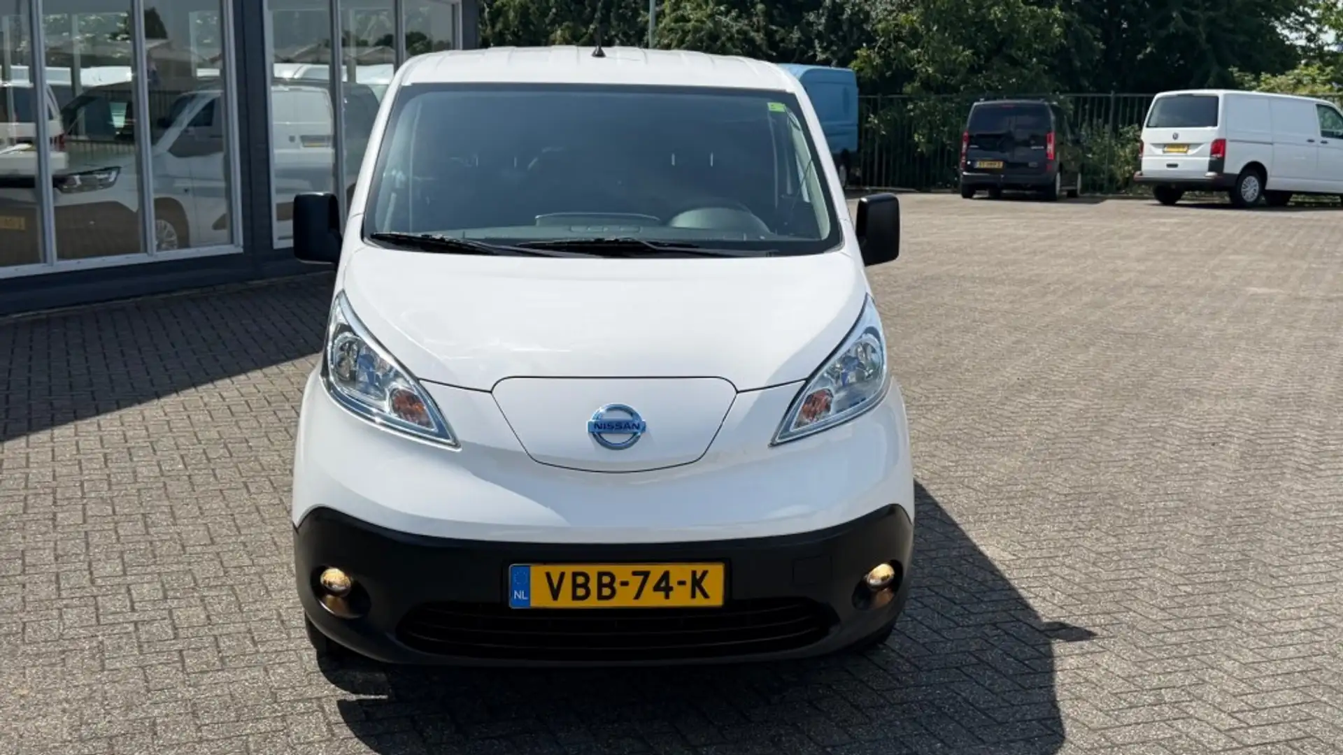 Nissan E-NV200 ZERO EMISSIE 40KWH 80KW 120PK AIRCO/CAMERA/ ORIGIN Weiß - 2