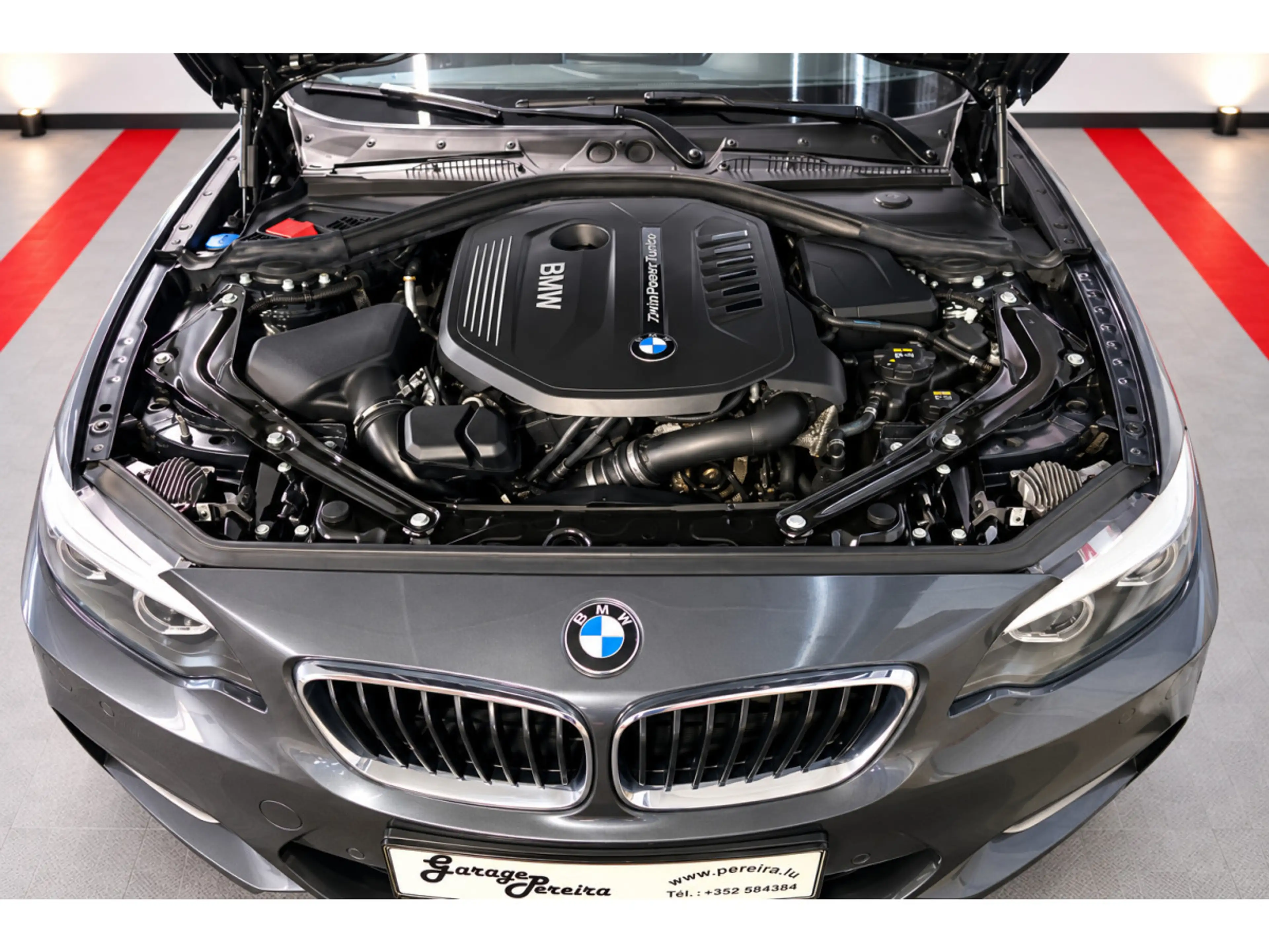 BMW 240 M i CABRIO XDRIVE FACELIFT HARMAN KARDON CUIR NAVI — photo 13