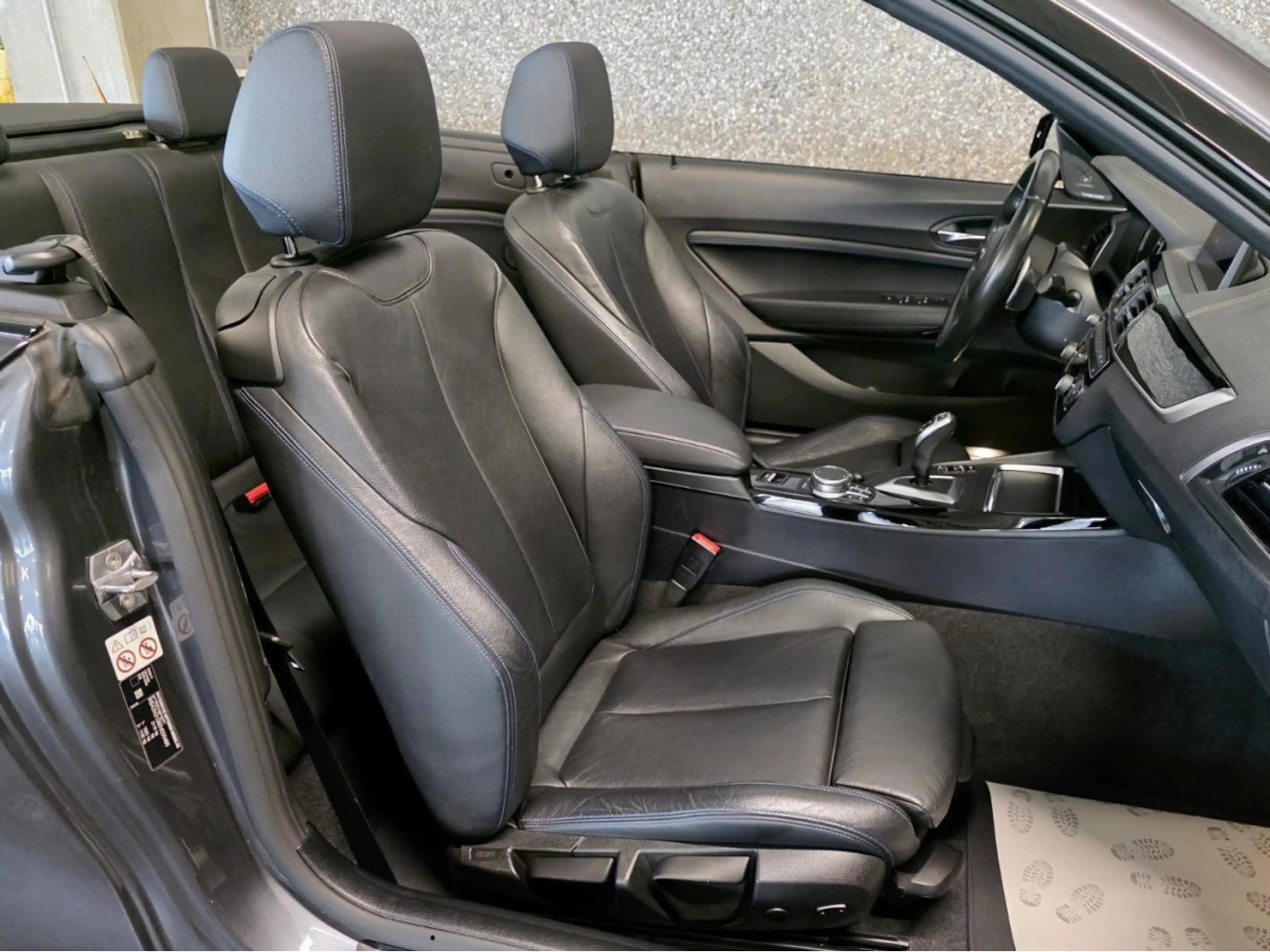 BMW 240 M i CABRIO XDRIVE FACELIFT HARMAN KARDON CUIR NAVI — photo 6