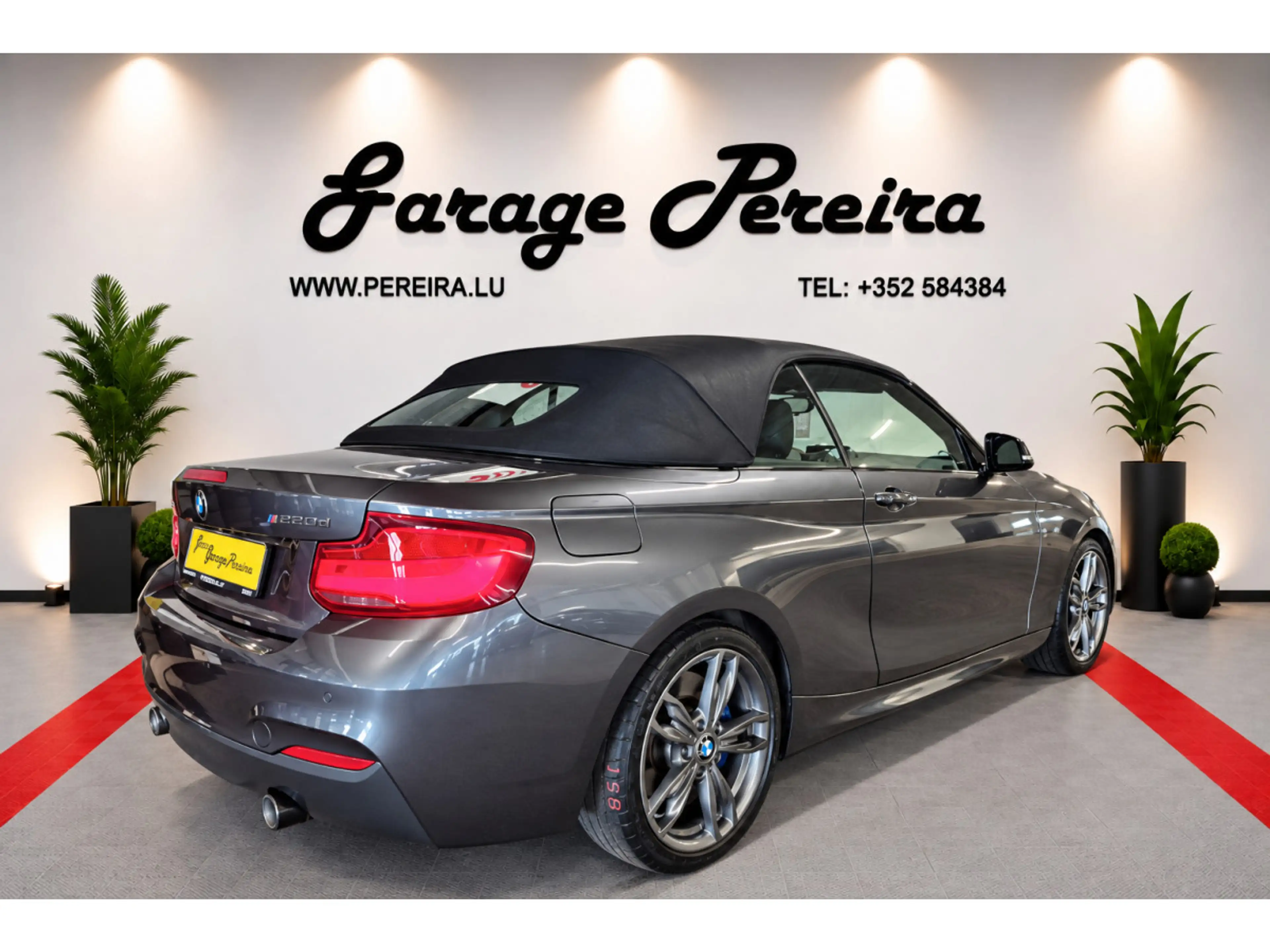 BMW 240 M i CABRIO XDRIVE FACELIFT HARMAN KARDON CUIR NAVI — photo 4