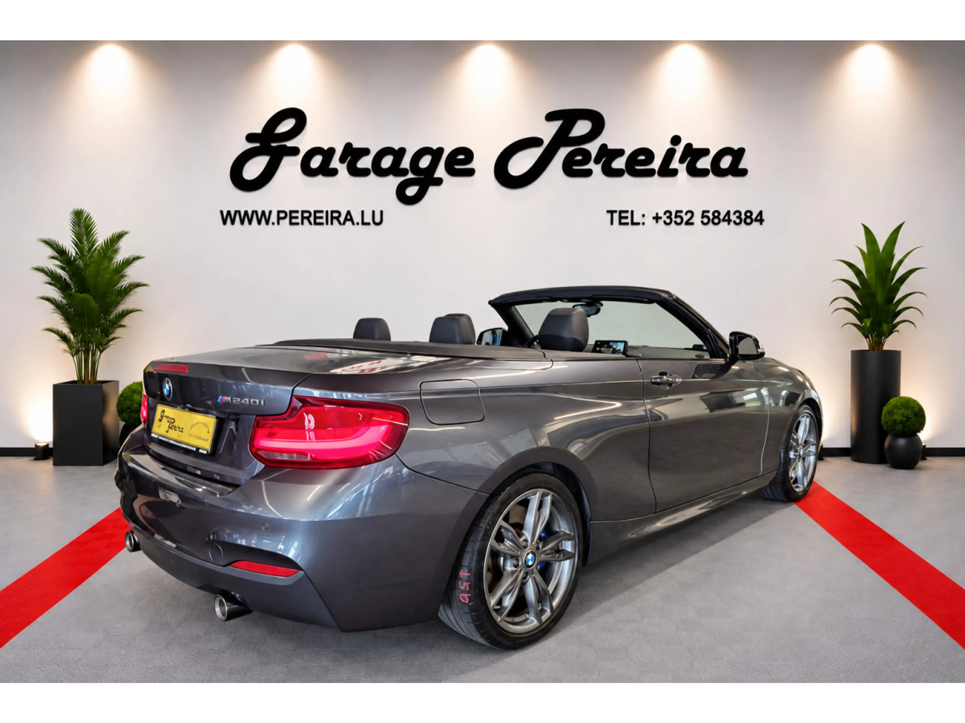 BMW 240 M i CABRIO XDRIVE FACELIFT HARMAN KARDON CUIR NAVI — photo 2