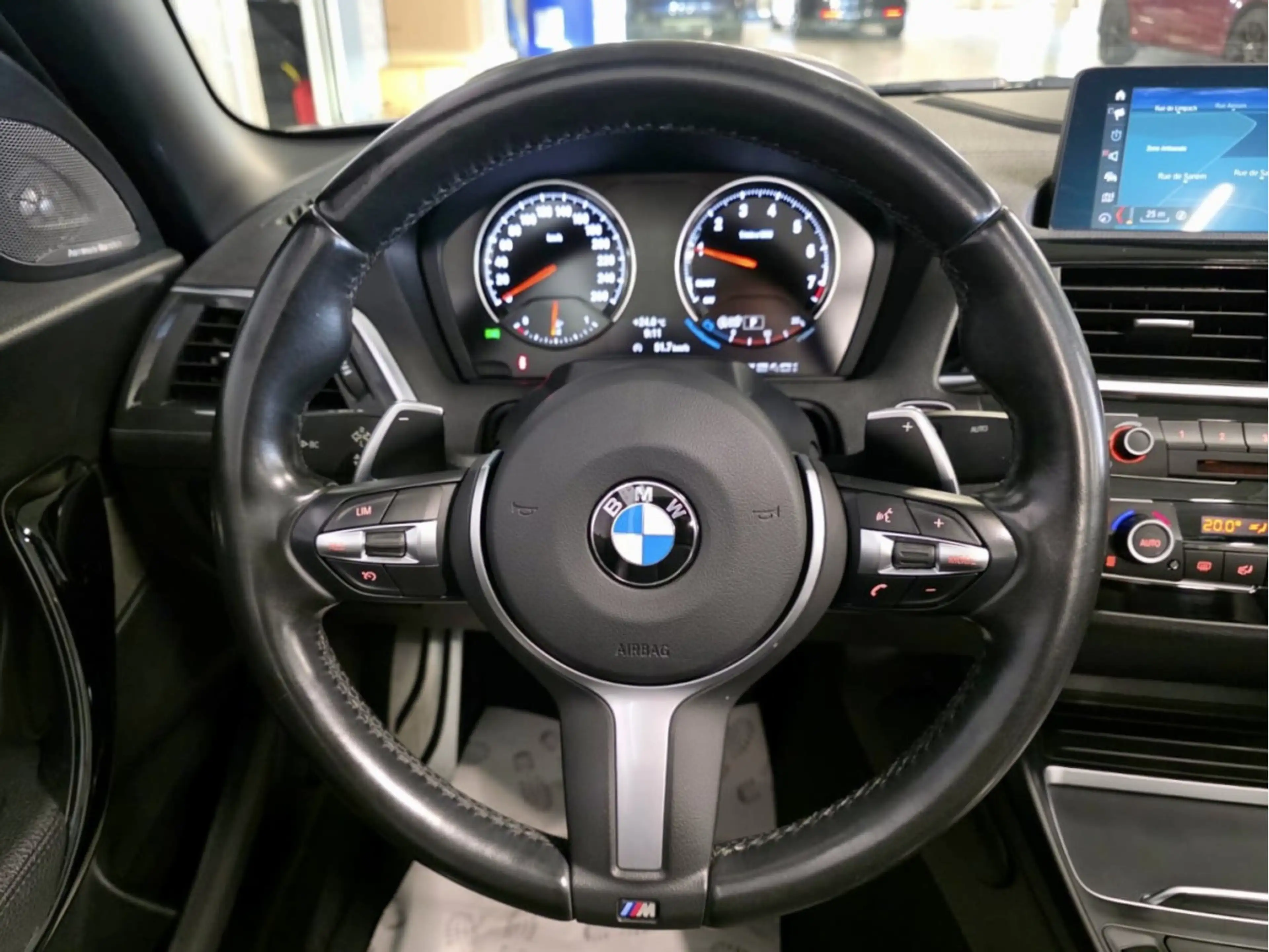 BMW 240 M i CABRIO XDRIVE FACELIFT HARMAN KARDON CUIR NAVI — photo 9