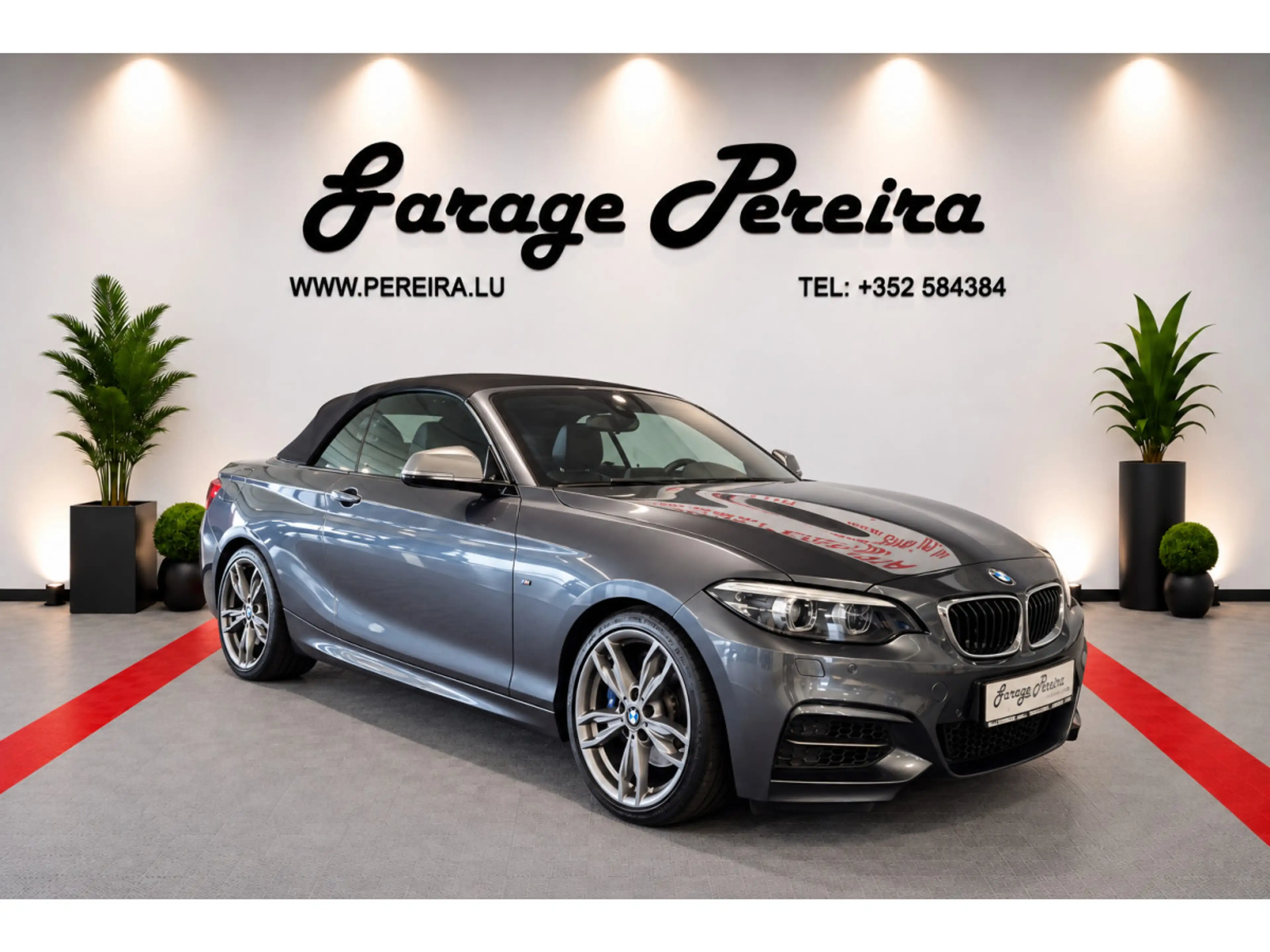 BMW 240 M i CABRIO XDRIVE FACELIFT HARMAN KARDON CUIR NAVI — photo 5