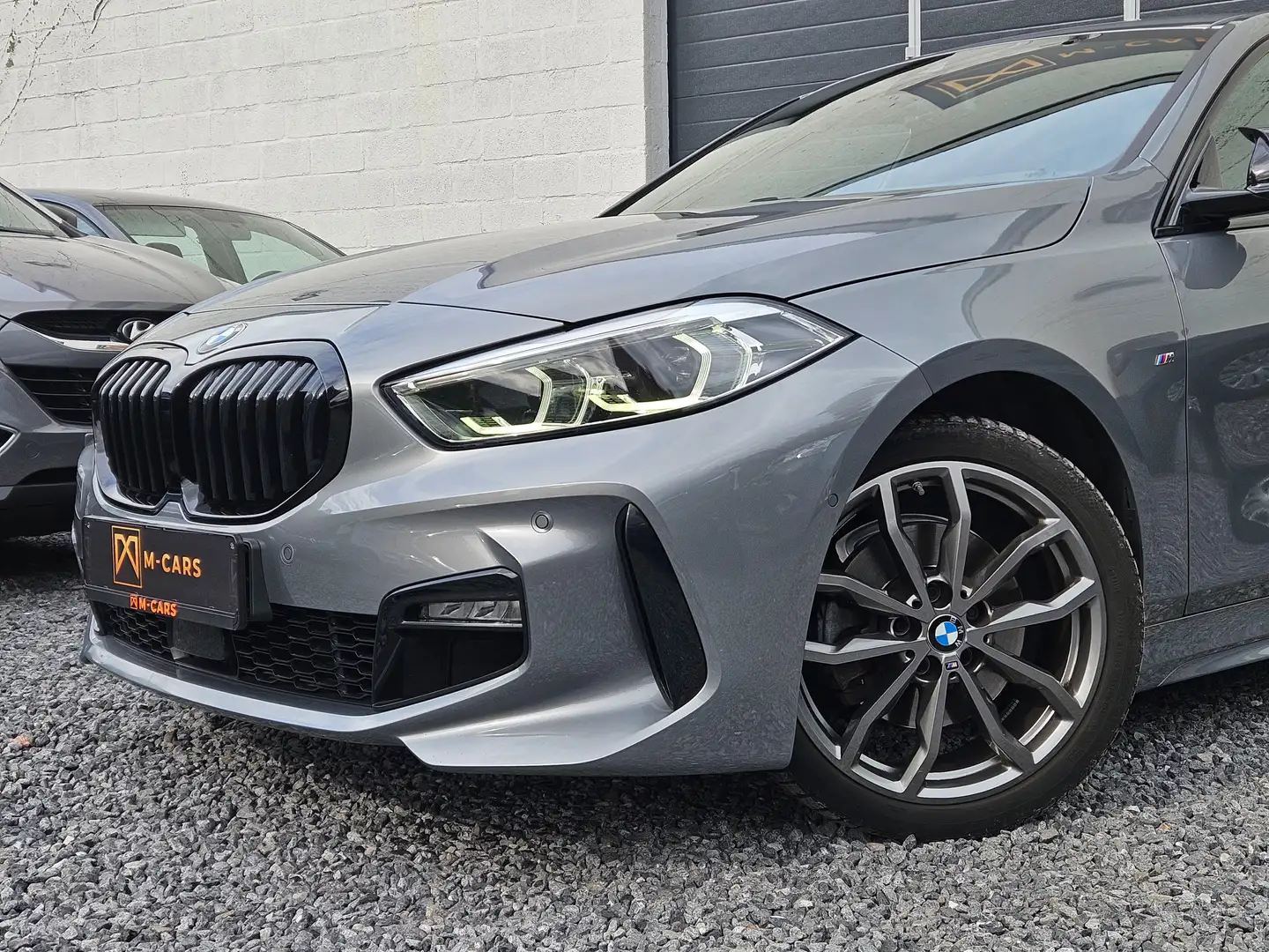 BMW 118 M Sport*Led*Shadow* Grau - 2