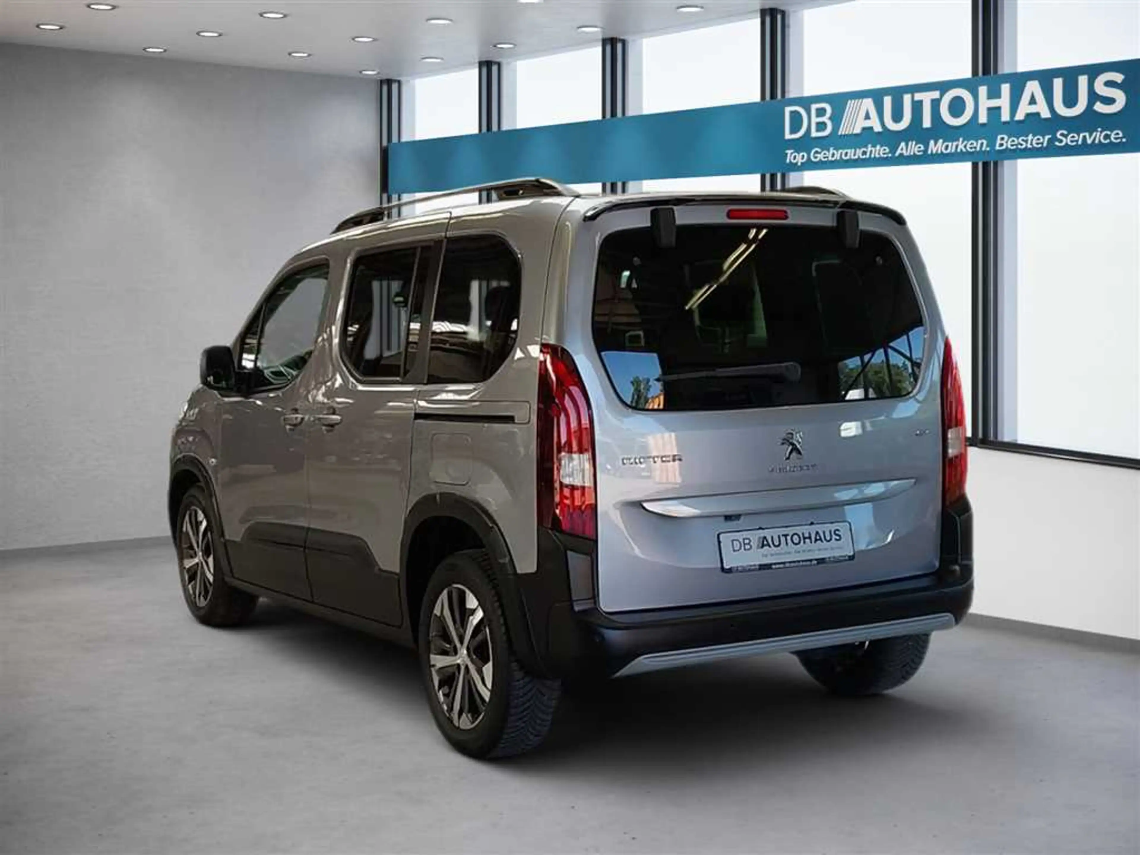Peugeot Rifter Kombi GT 1.5 BlueHDi — photo 6