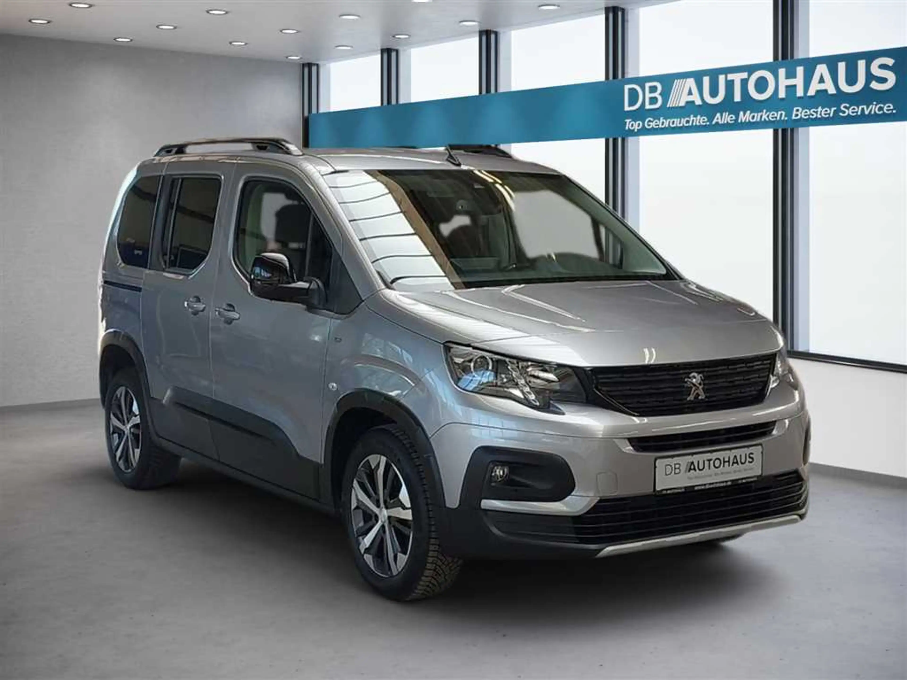 Peugeot Rifter Kombi GT 1.5 BlueHDi — photo 2