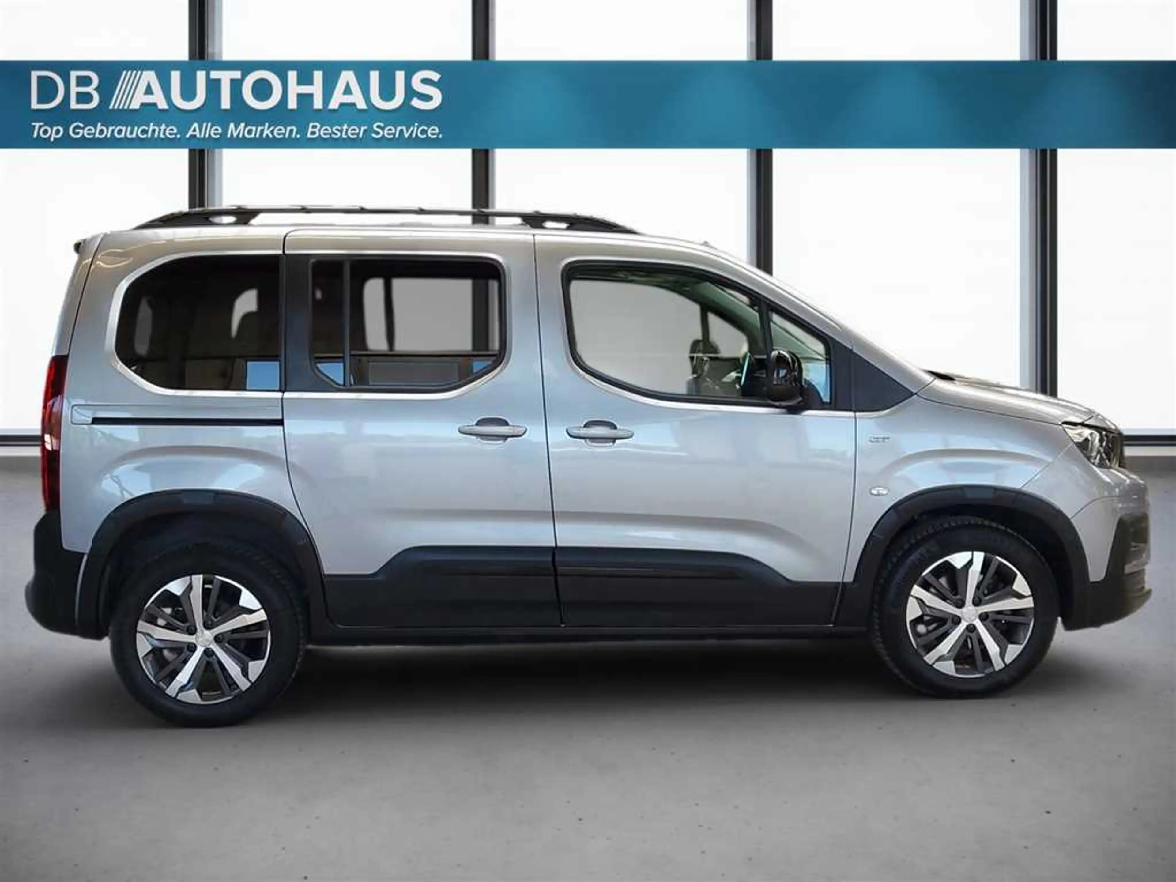 Peugeot Rifter Kombi GT 1.5 BlueHDi — photo 3