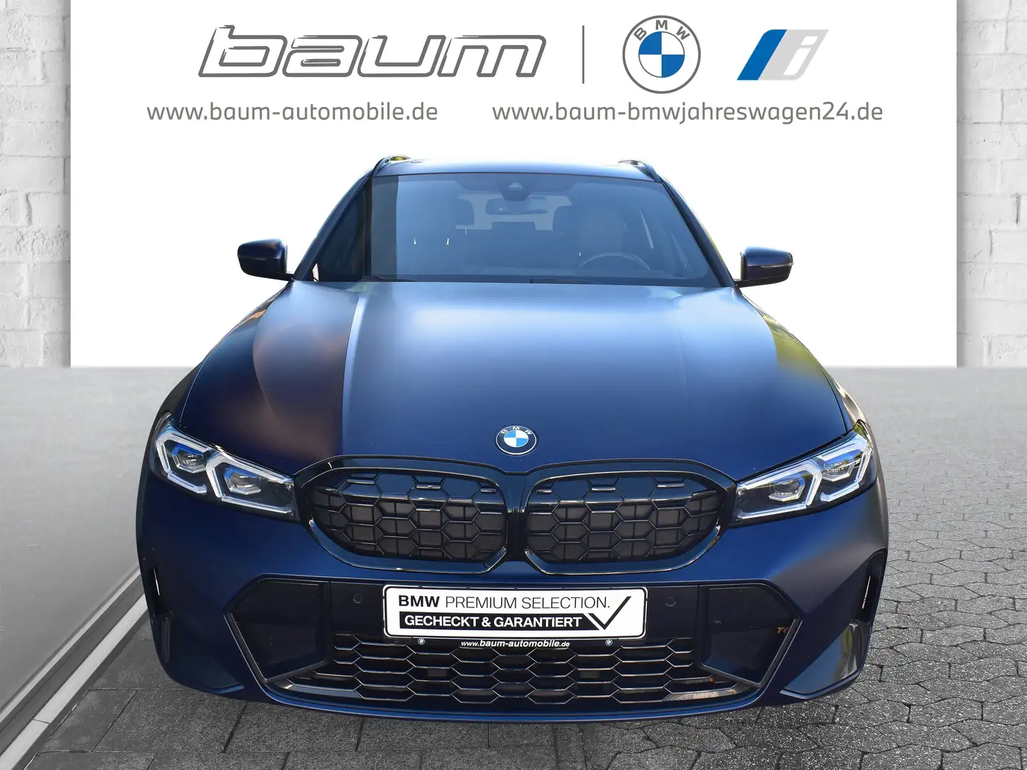 BMW 330 d xDrive Touring M Sportpaket HK HiFi DAB Blau - 2