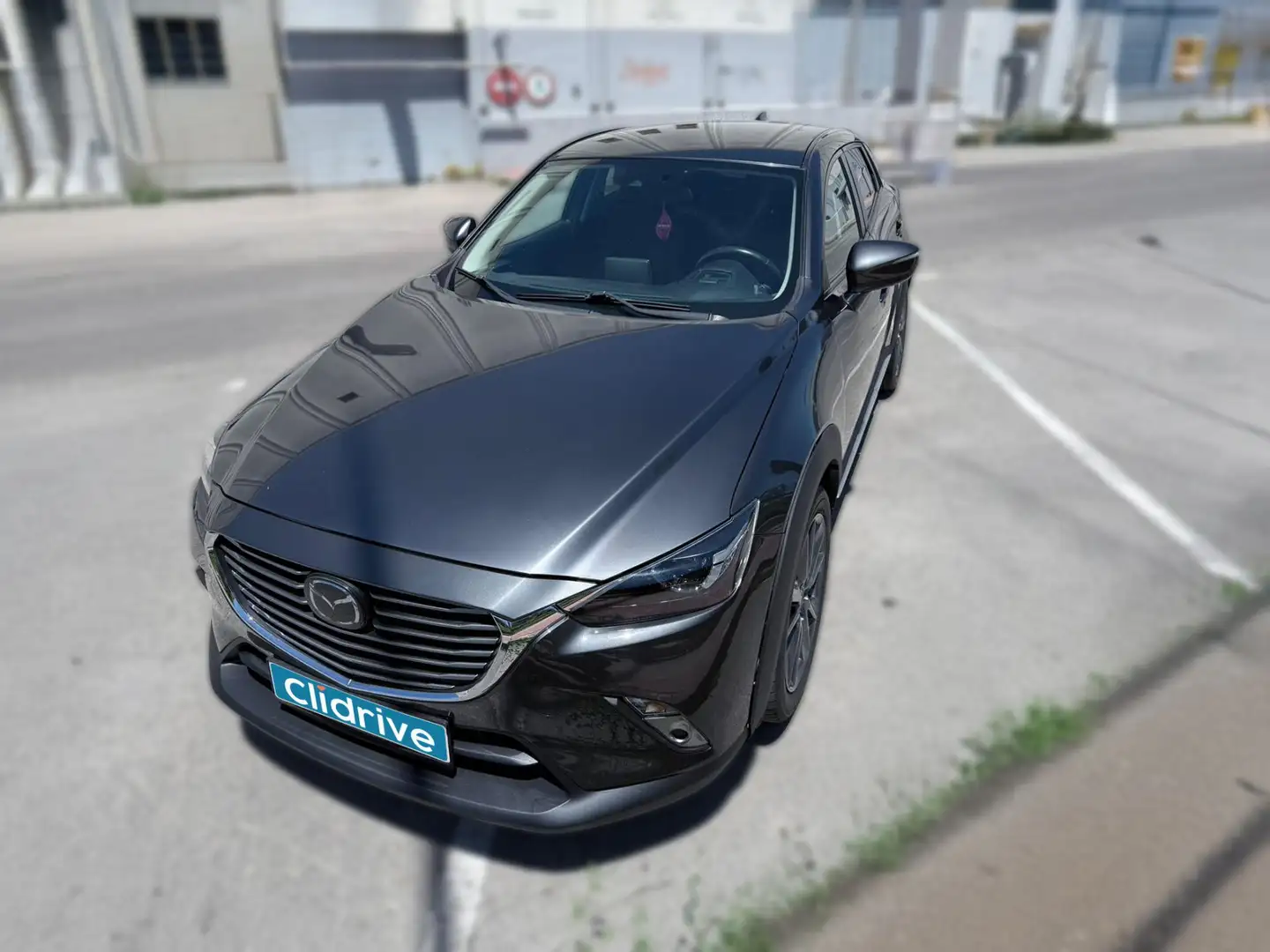 Mazda CX-3 1.5 SKYACTIV DE Style+ Nav 2WD Gris - 2